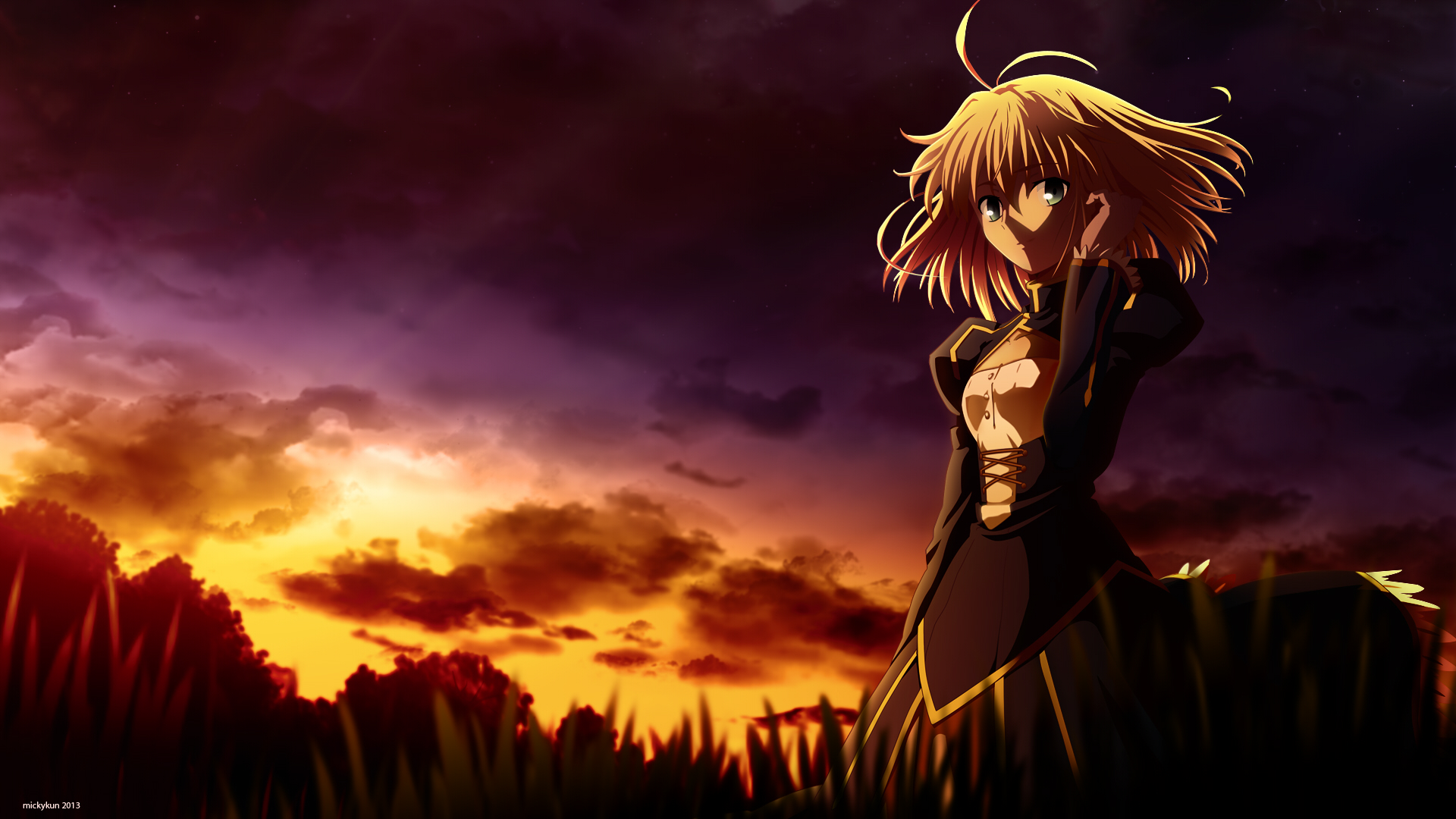 Free download wallpaper Anime, Saber (Fate Series), Fate/zero, Fate Series on your PC desktop