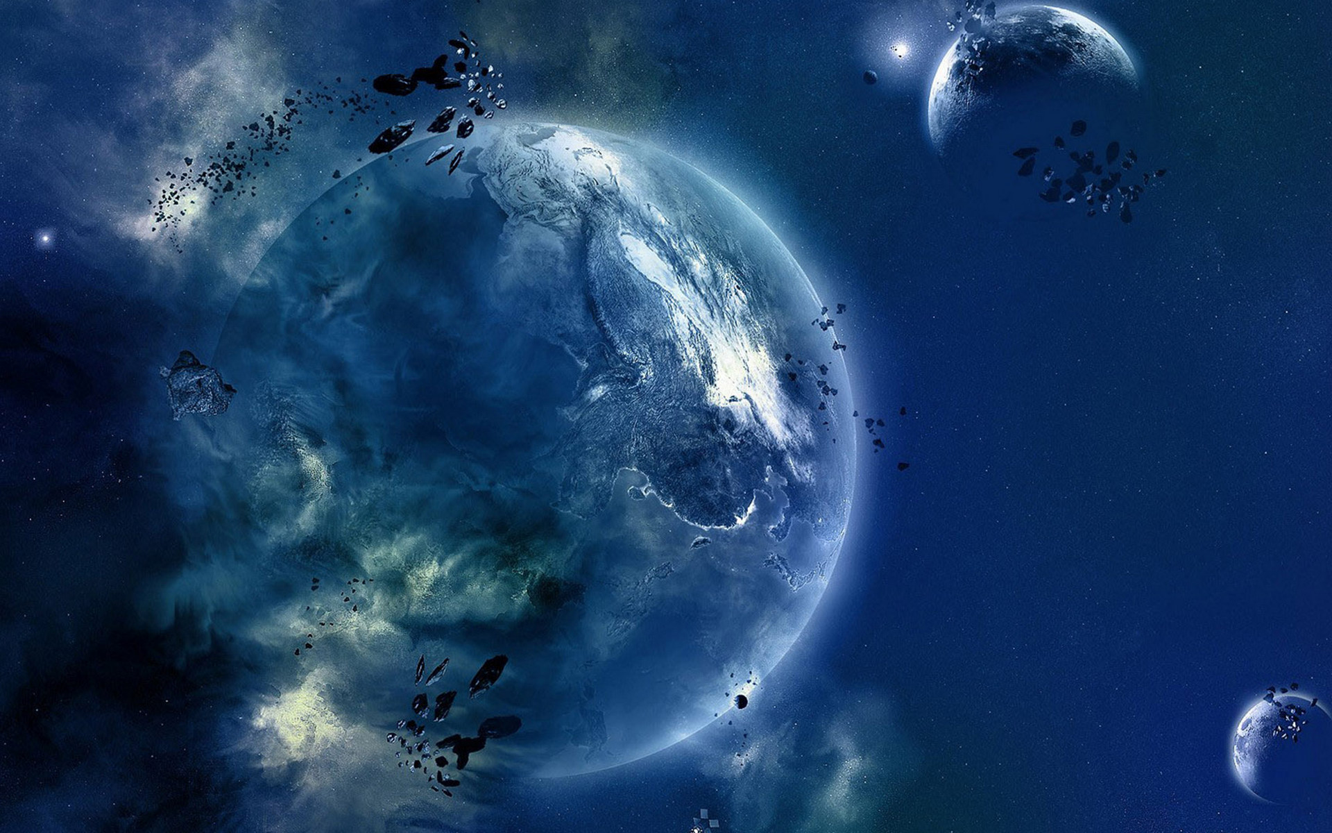 Descarga gratis la imagen Planetas, Espacio, Ciencia Ficción en el escritorio de tu PC