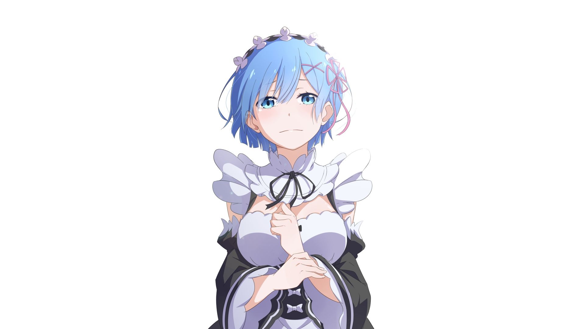 Free download wallpaper Anime, Maid, Re:zero Starting Life In Another World, Rem (Re:zero) on your PC desktop
