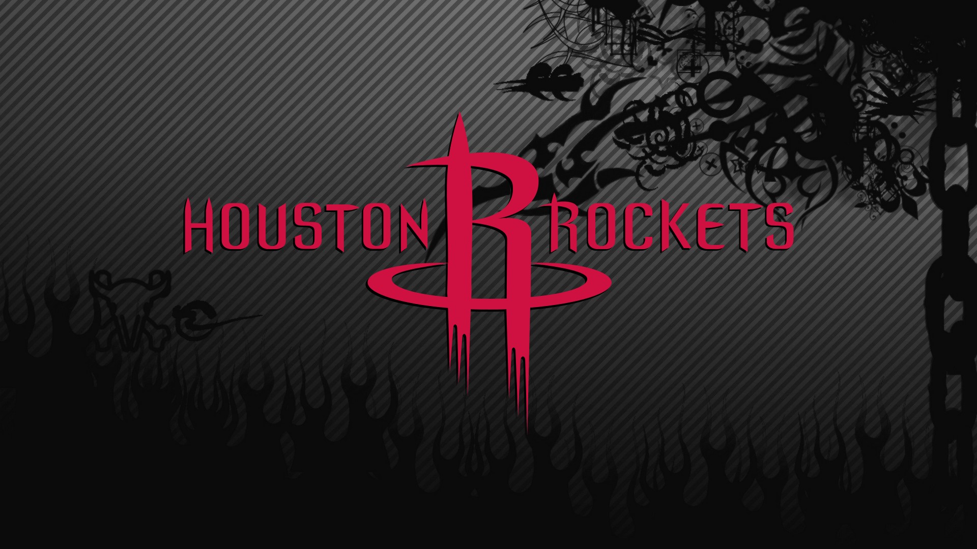 Download mobile wallpaper Sports, Basketball, Logo, Nba, Houston Rockets for free.