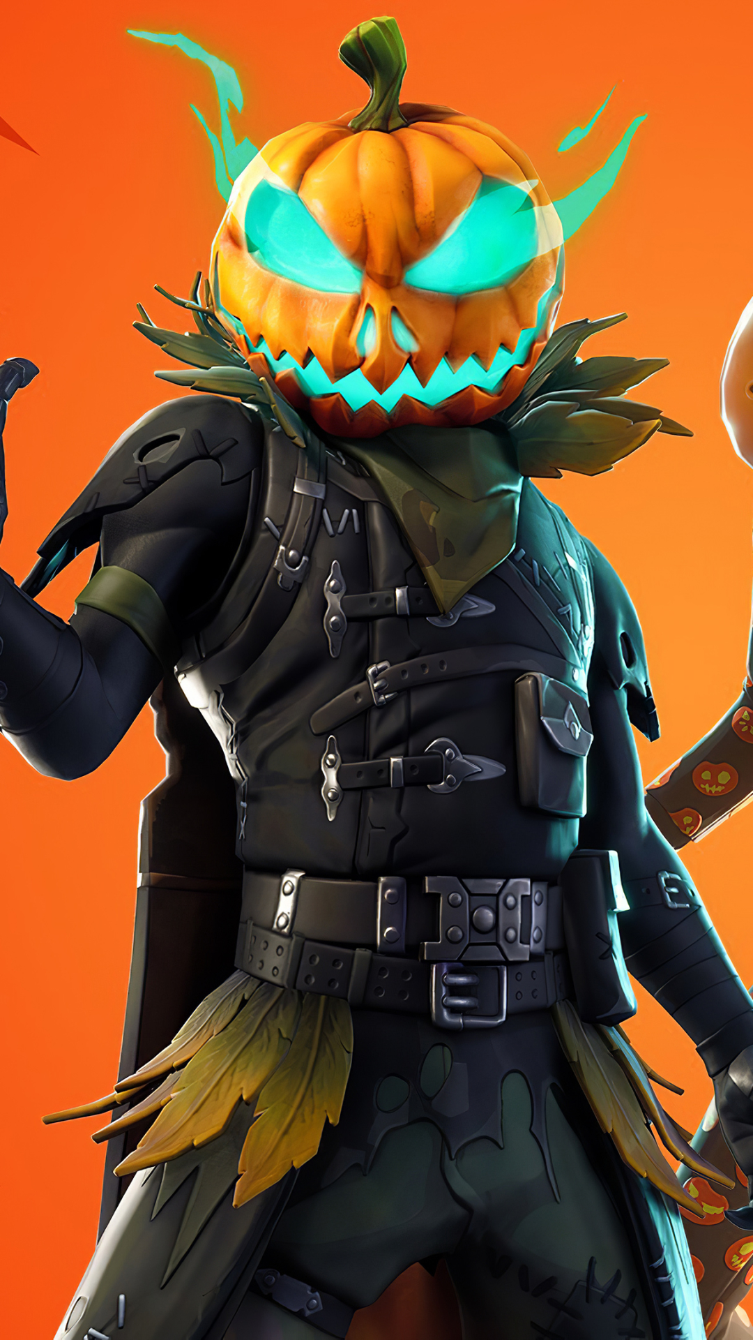 Download mobile wallpaper Halloween, Video Game, Fortnite for free.
