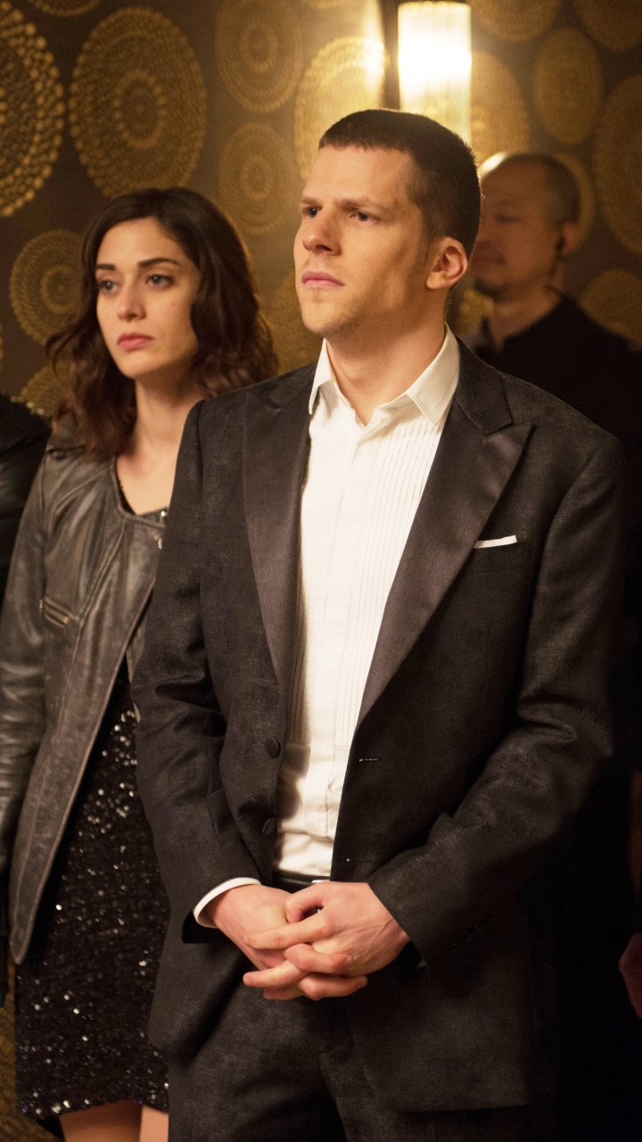 Download mobile wallpaper Movie, Jesse Eisenberg, Lizzy Caplan, J Daniel Atlas, Now You See Me 2, Lula (Now You See Me) for free.