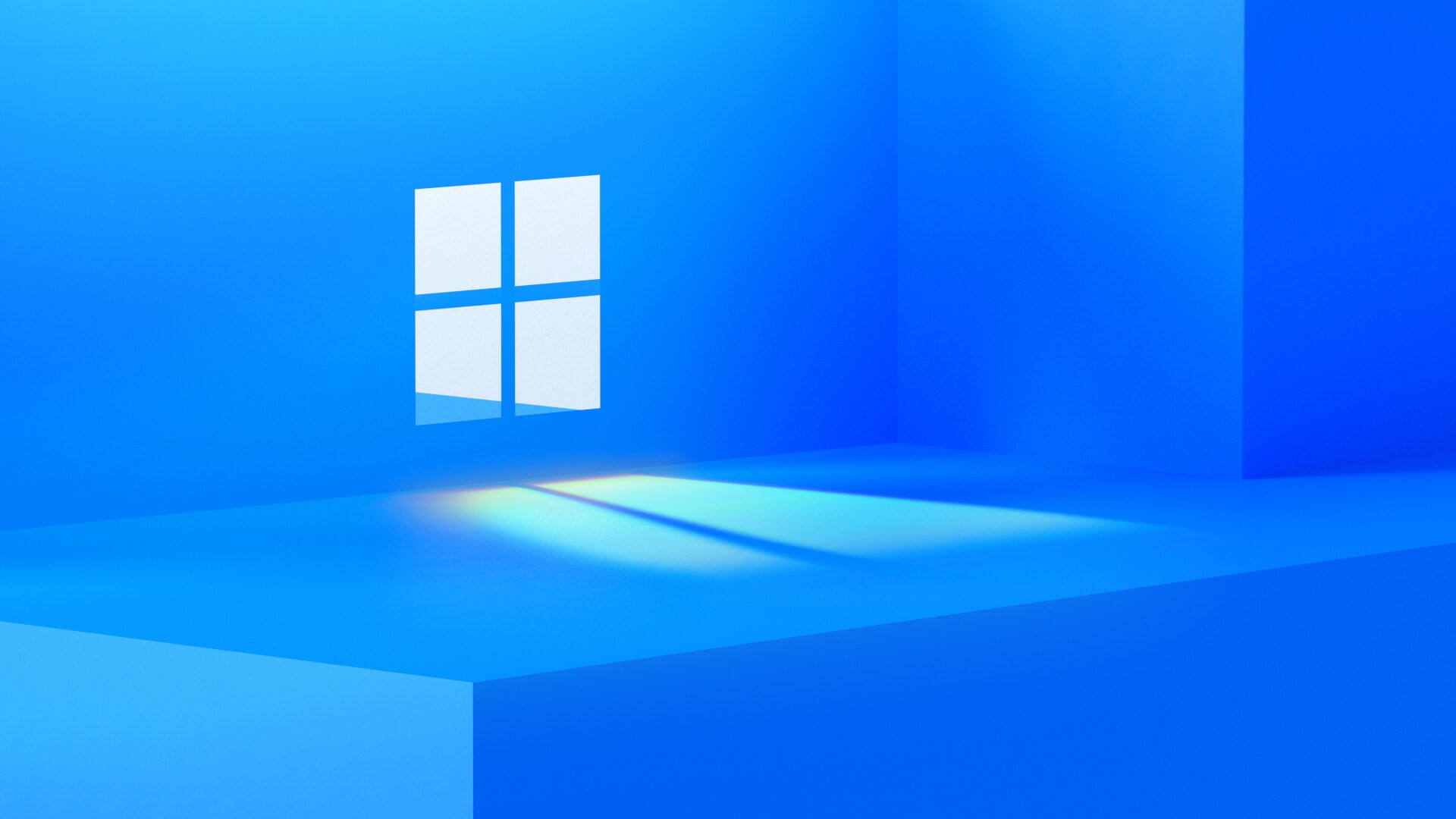 windows 11, technology, blue, logo