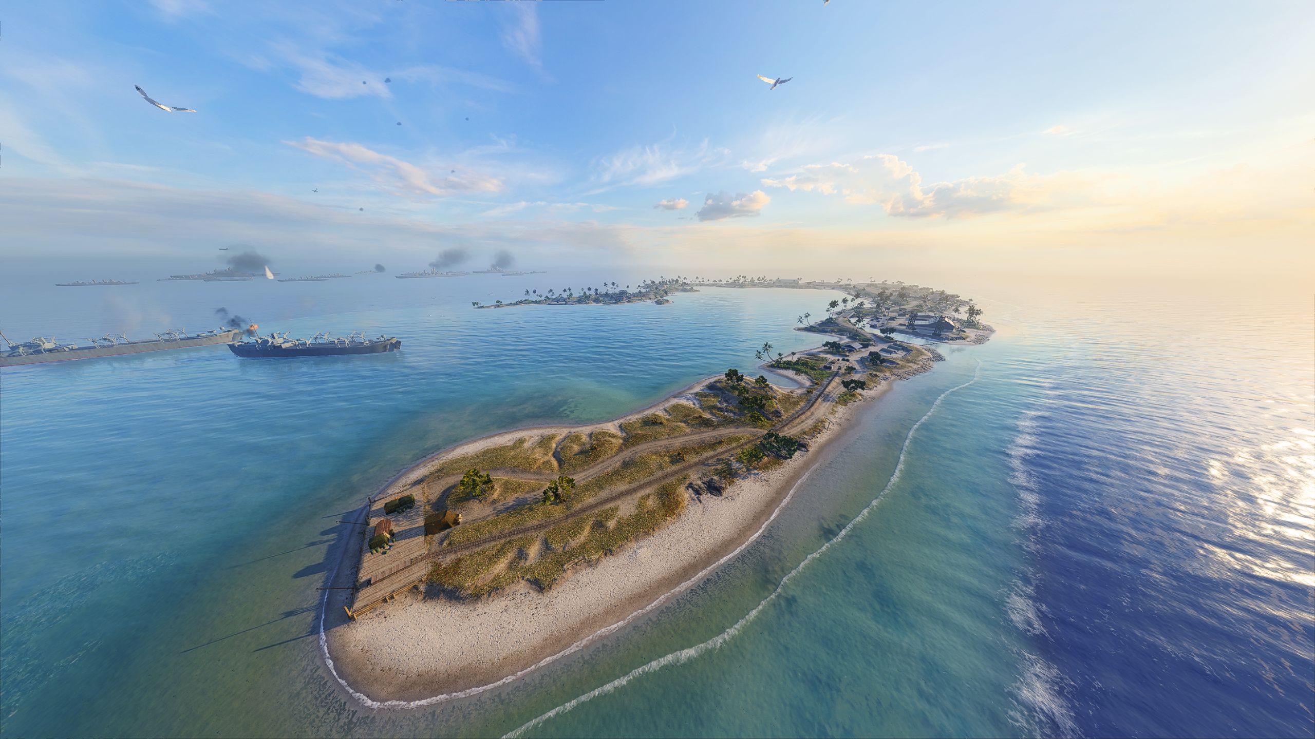 Laden Sie Wake Insel HD-Desktop-Hintergründe herunter