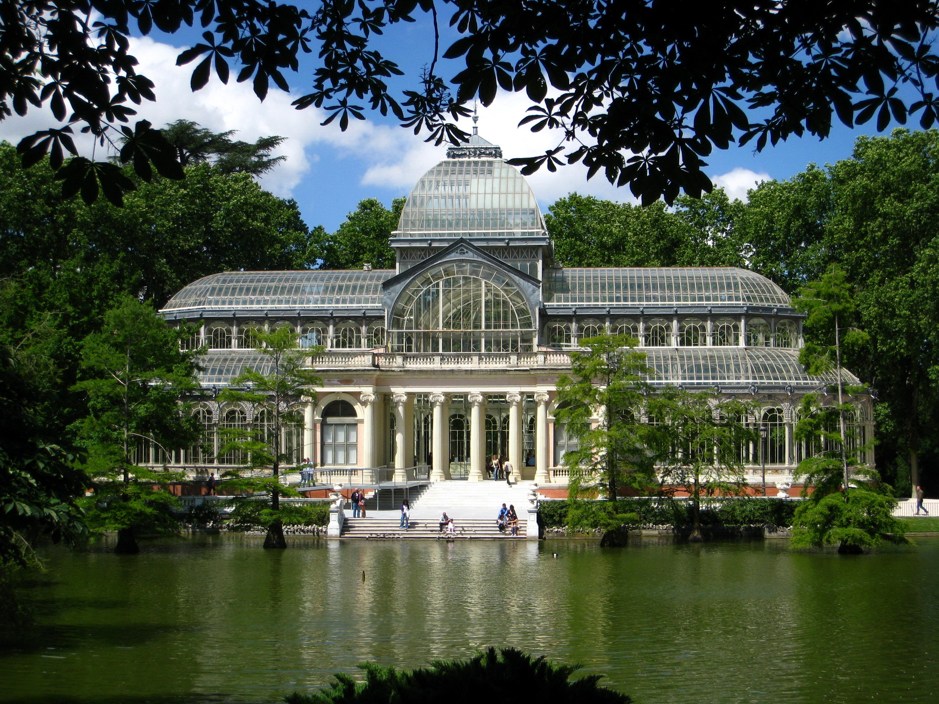 Melhores papéis de parede de Palácio De Cristal para tela do telefone