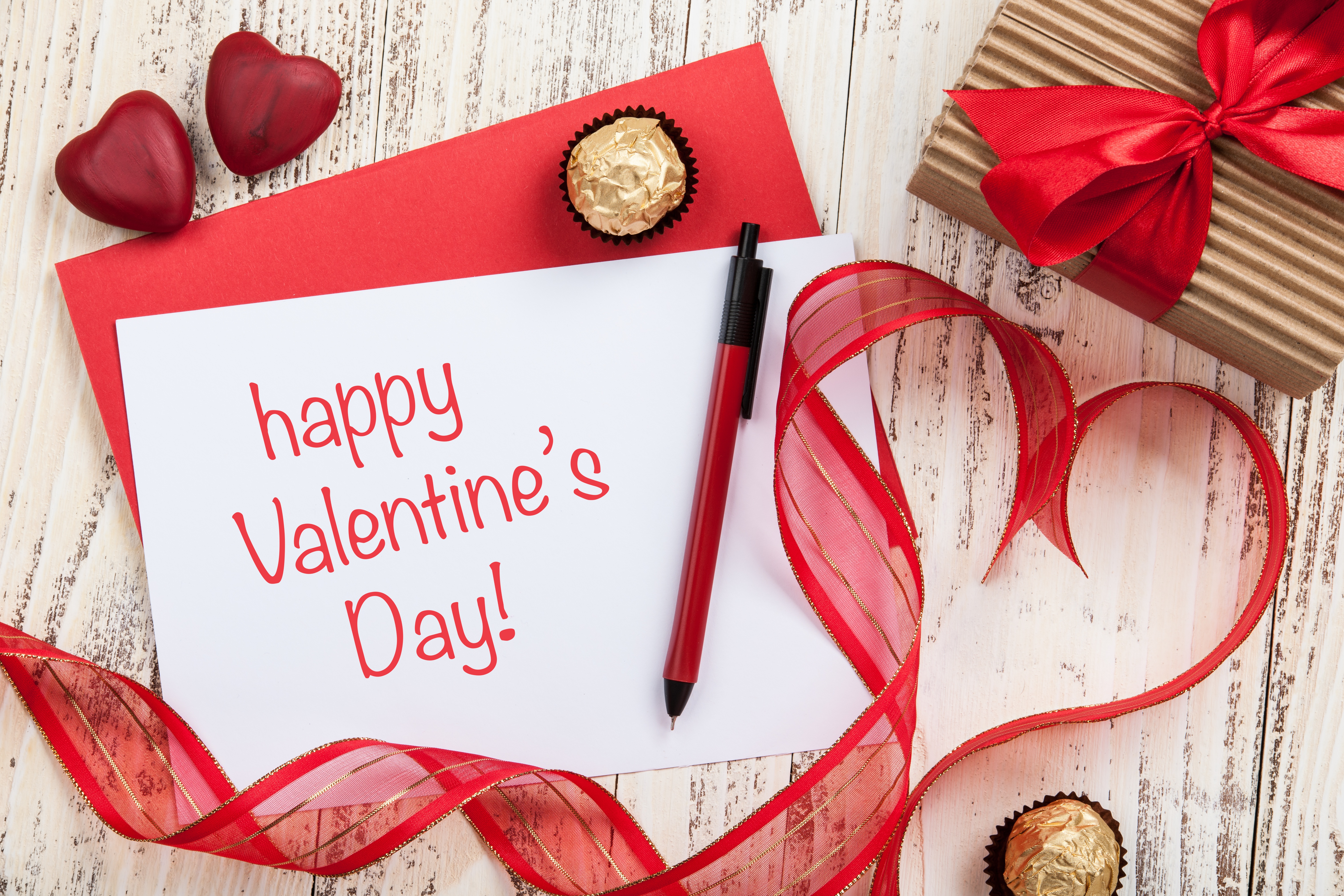Скачати мобільні шпалери День Святого Валентина, Свято, Кохання, Подарунок, Серце, Романтичний безкоштовно.