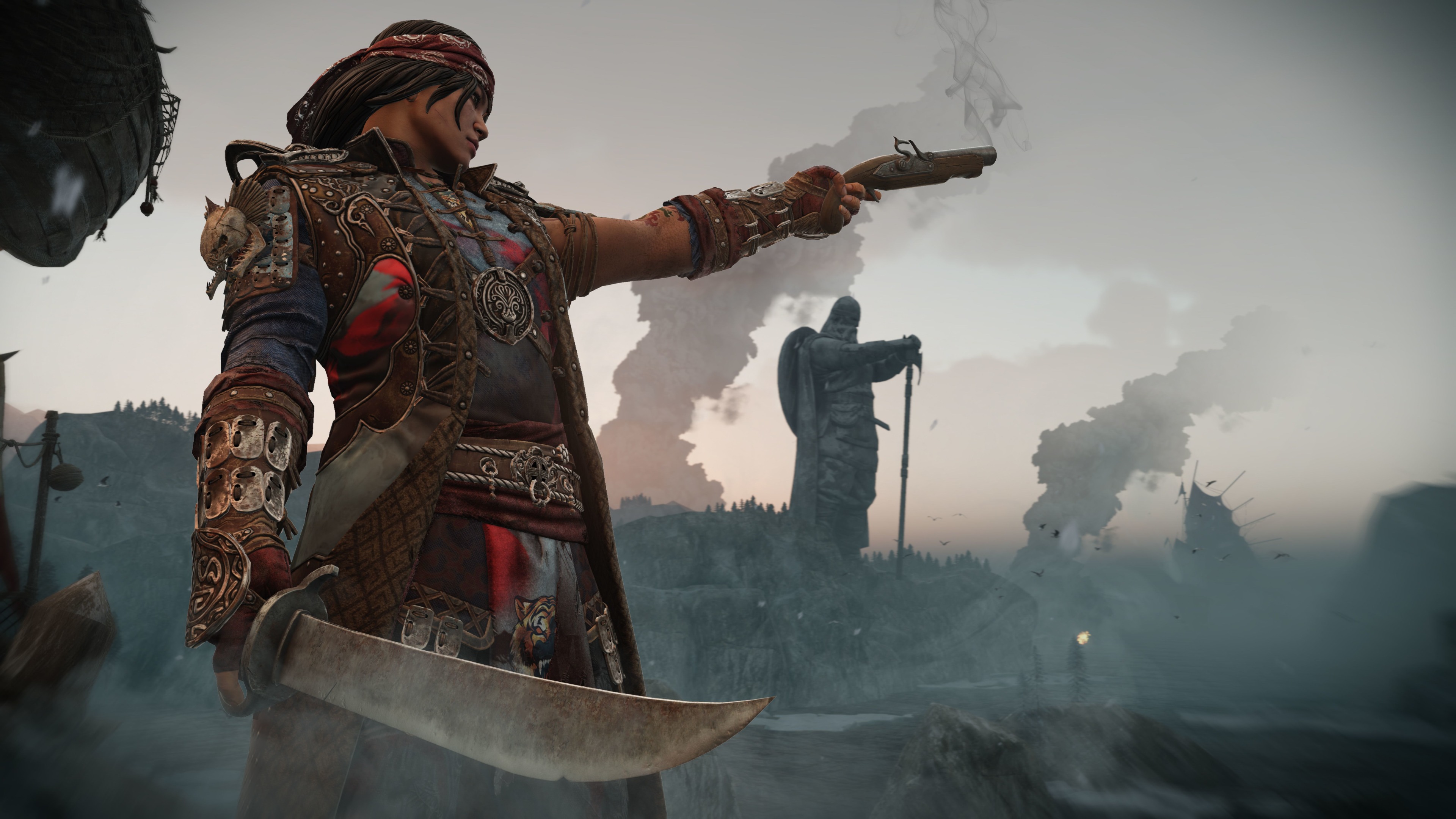 Baixe gratuitamente a imagem Videogame, For Honor na área de trabalho do seu PC