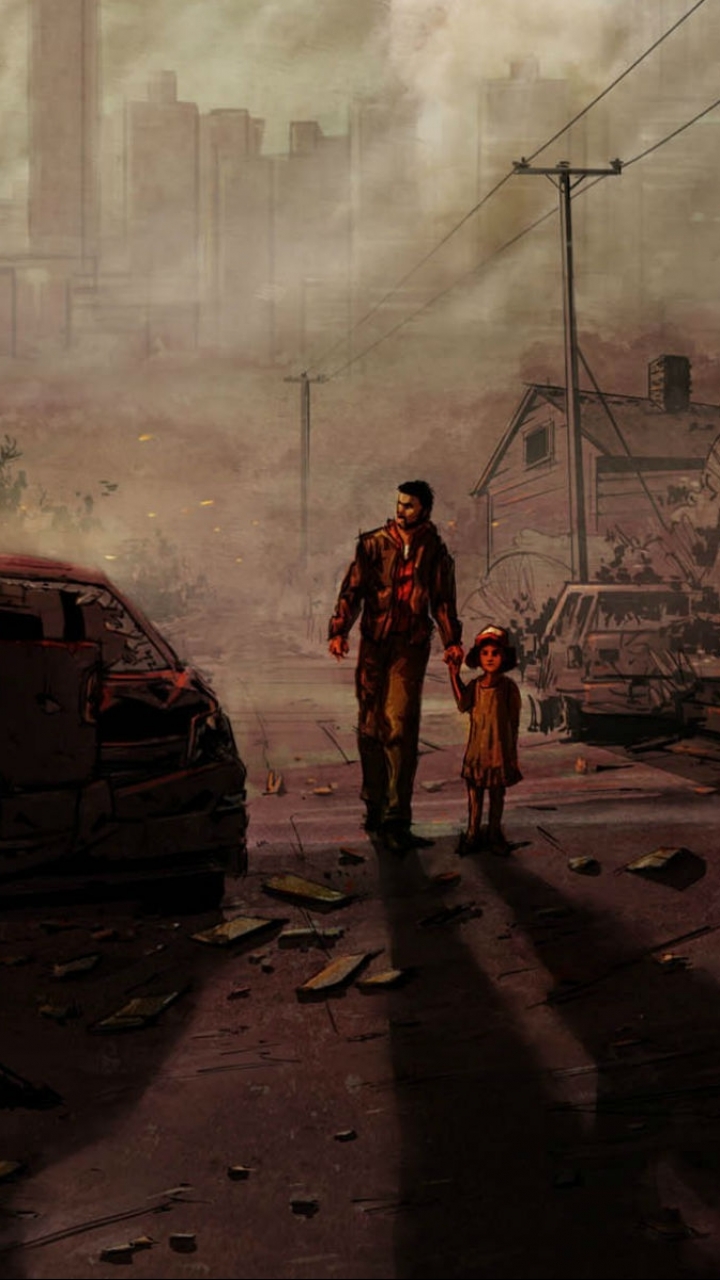 Téléchargez des papiers peints mobile Jeux Vidéo, The Walking Dead : Saison 1 gratuitement.