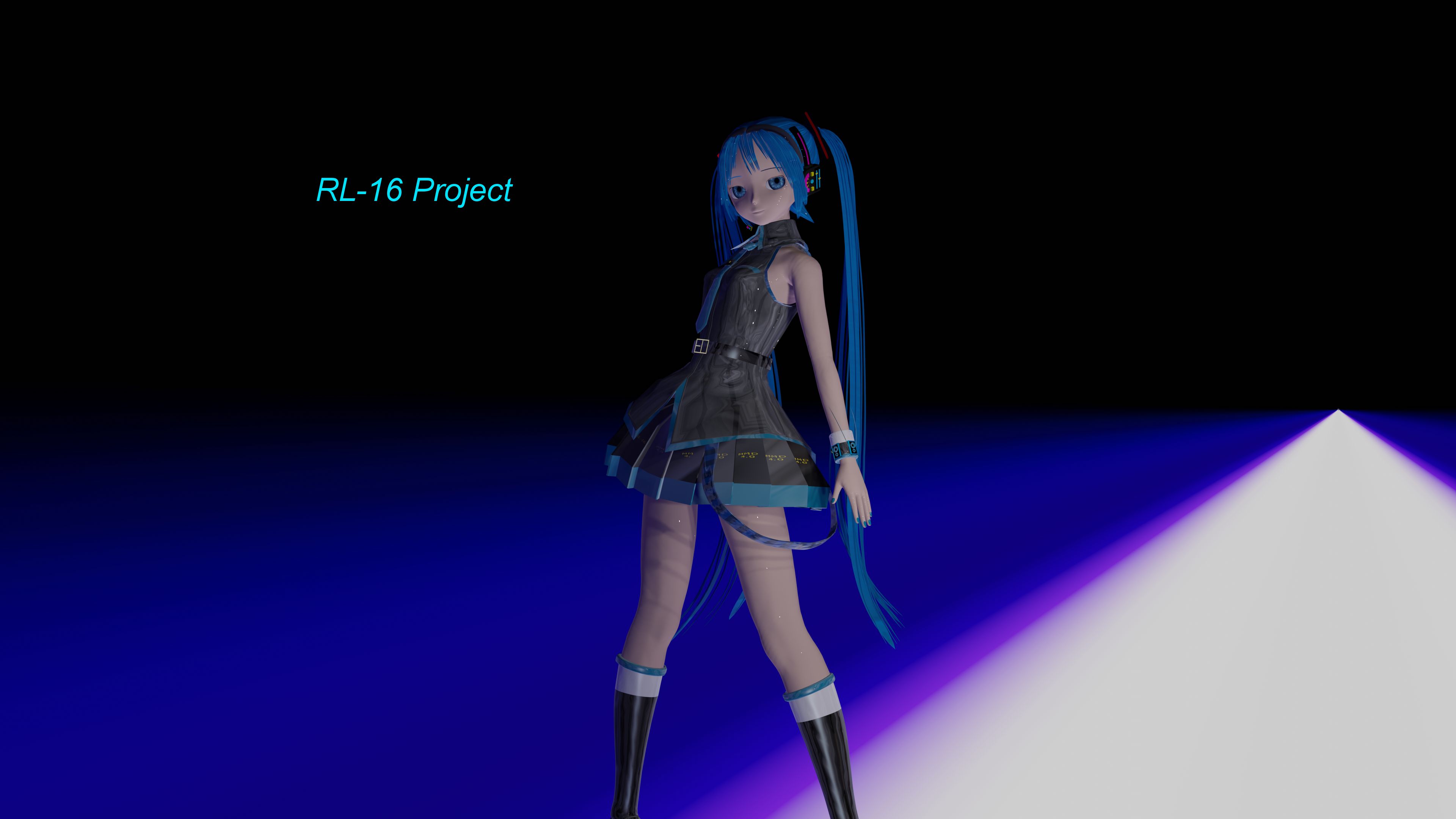 Descarga gratis la imagen Vocaloid, Ojos Azules, Animado, Pelo Largo, Pelo Azul, Hatsune Miku, Licuadora, Licuadora Modelo 3D en el escritorio de tu PC