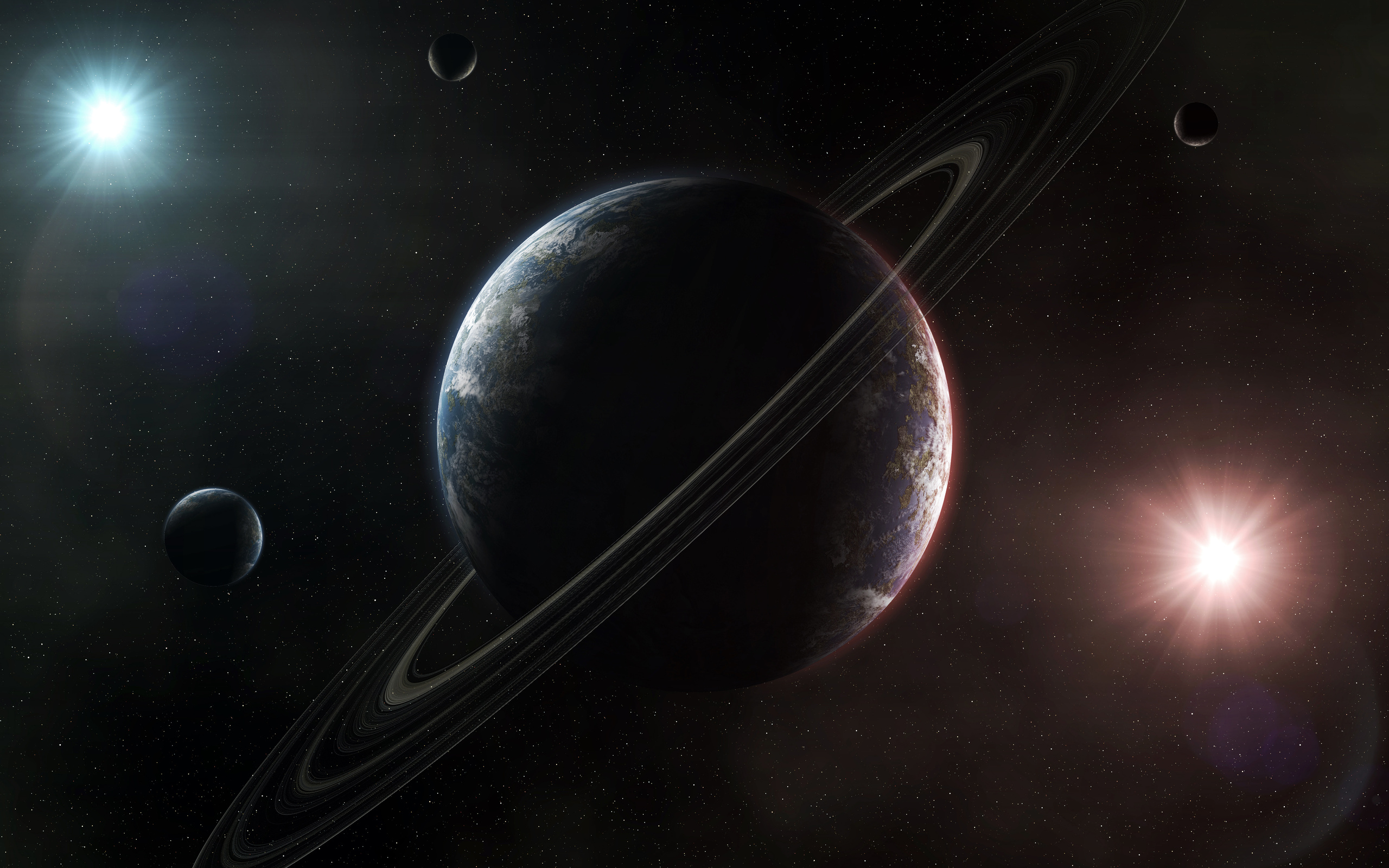 Laden Sie das Science Fiction, Planetenring-Bild kostenlos auf Ihren PC-Desktop herunter