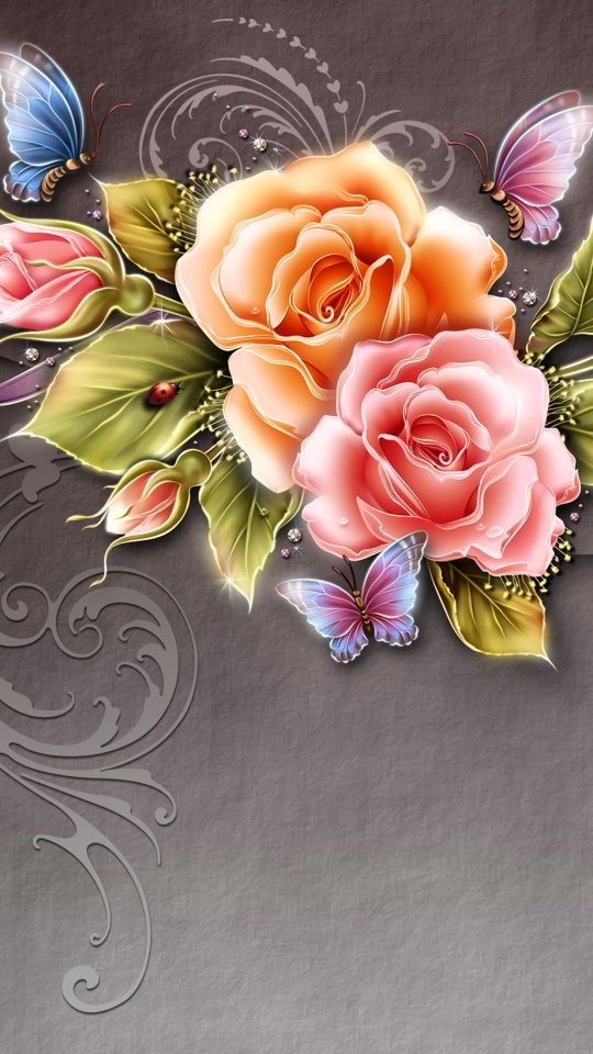 Baixar papel de parede para celular de Flores, Flor, Colorido, Artistico gratuito.