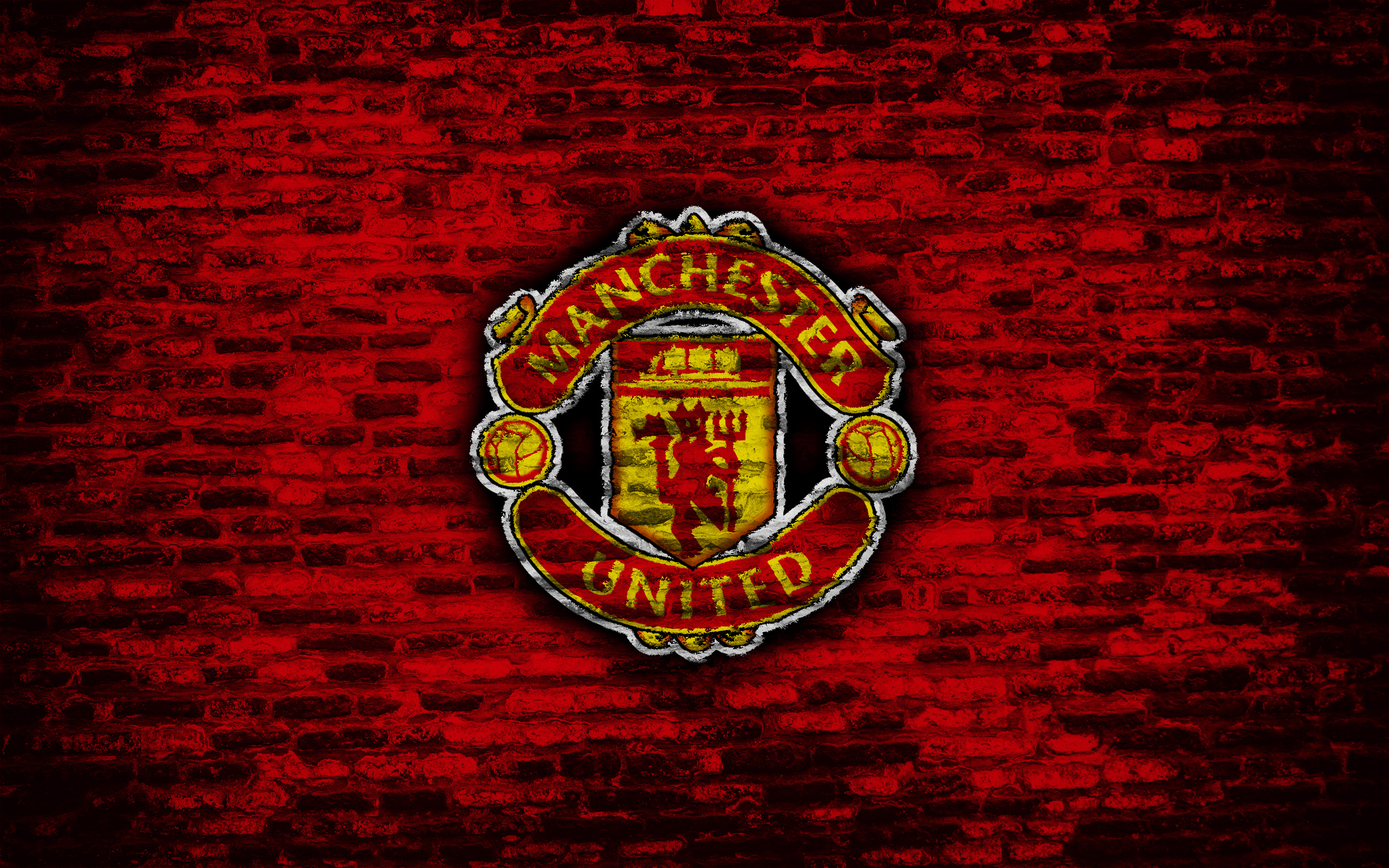Laden Sie das Sport, Fußball, Logo, Manchester United-Bild kostenlos auf Ihren PC-Desktop herunter