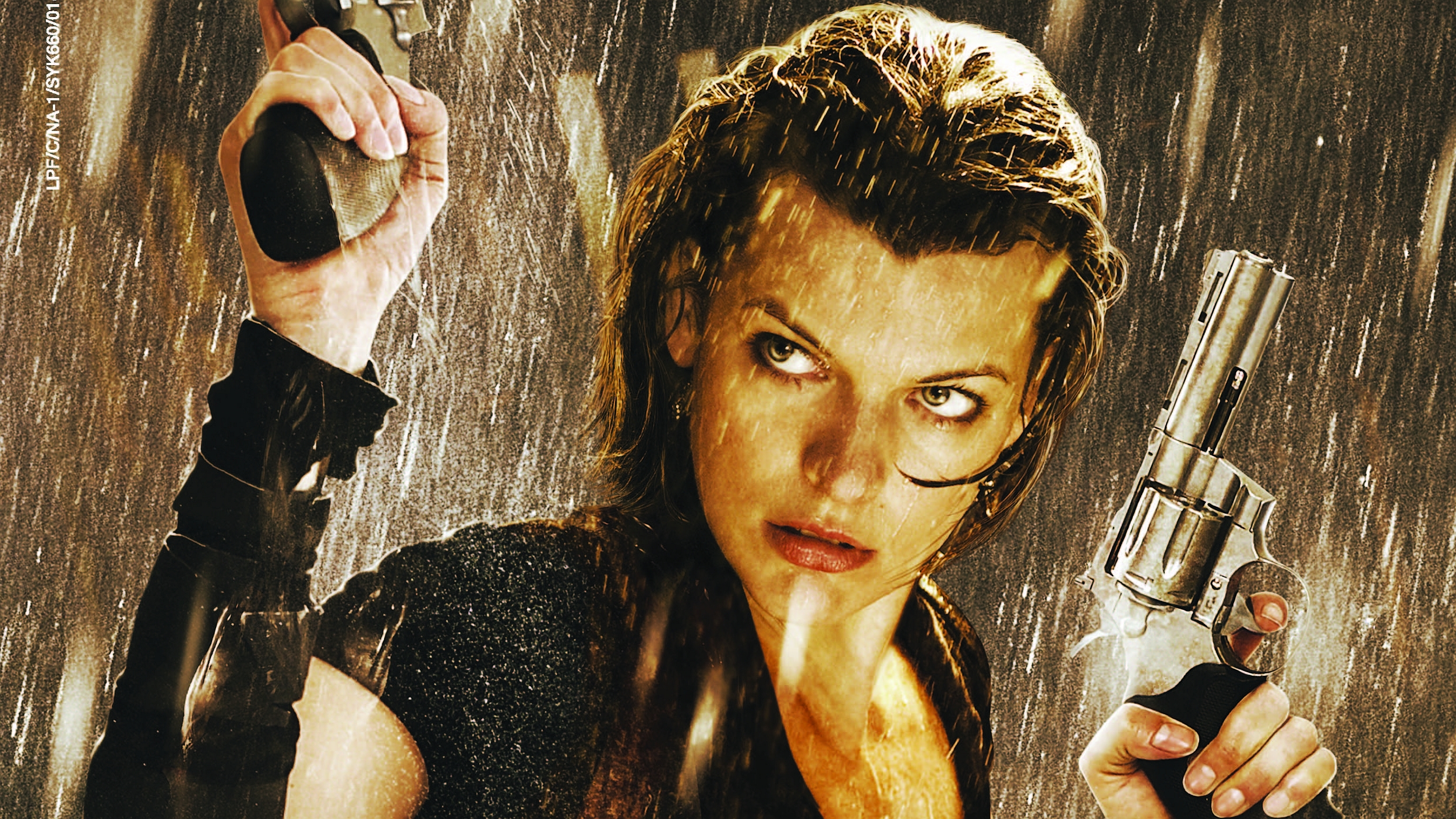Download mobile wallpaper Resident Evil: Afterlife, Milla Jovovich, Resident Evil, Movie for free.