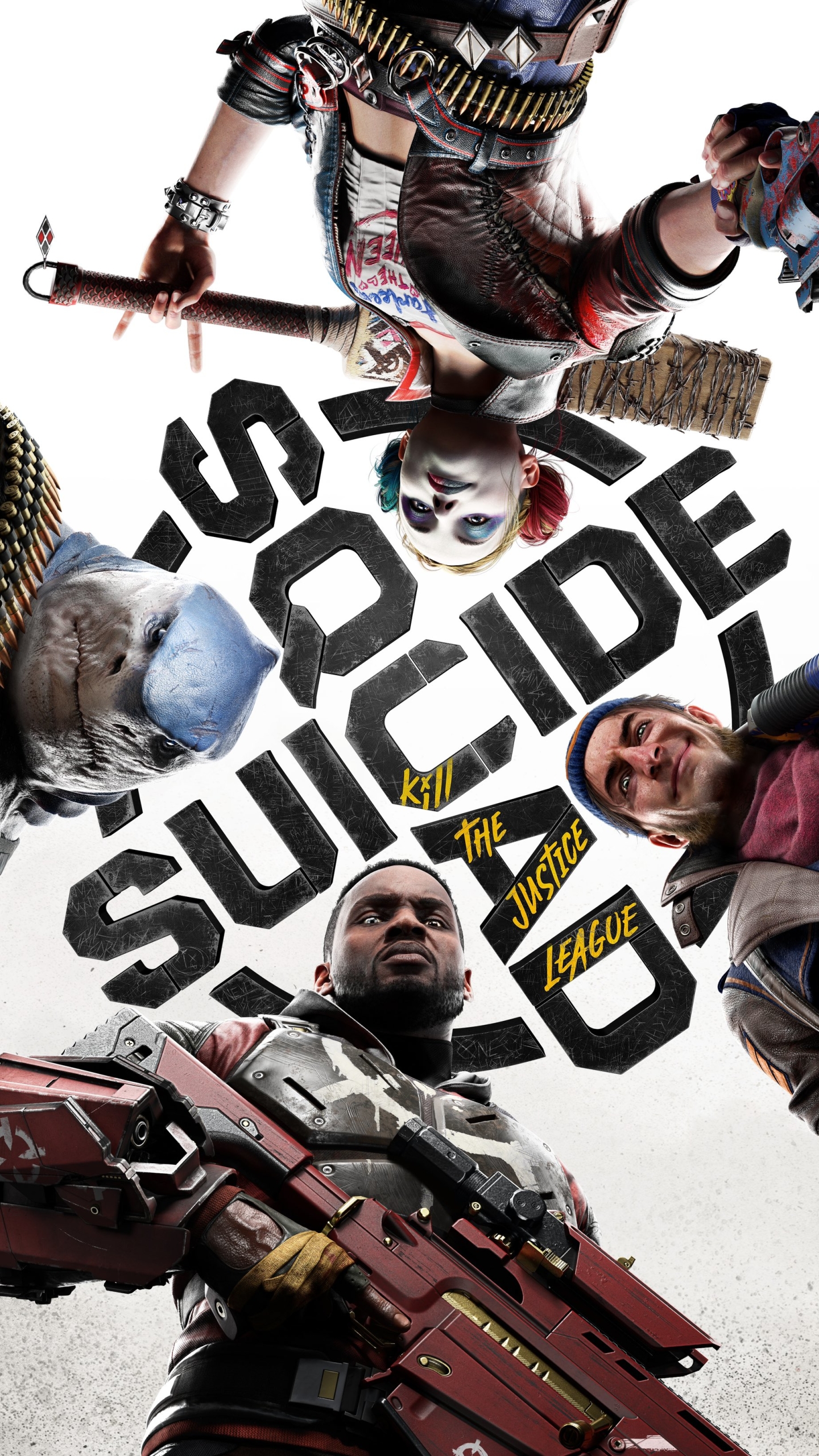 1185544 Protetores de tela e papéis de parede Suicide Squad: Kill The Justice League em seu telefone. Baixe  fotos gratuitamente