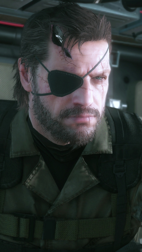 Descarga gratuita de fondo de pantalla para móvil de Videojuego, Metal Gear Solid, Engranaje De Metal Sólido, Metal Gear Solid V: The Phantom Pain, Gran Jefe (Metal Gear Solid).