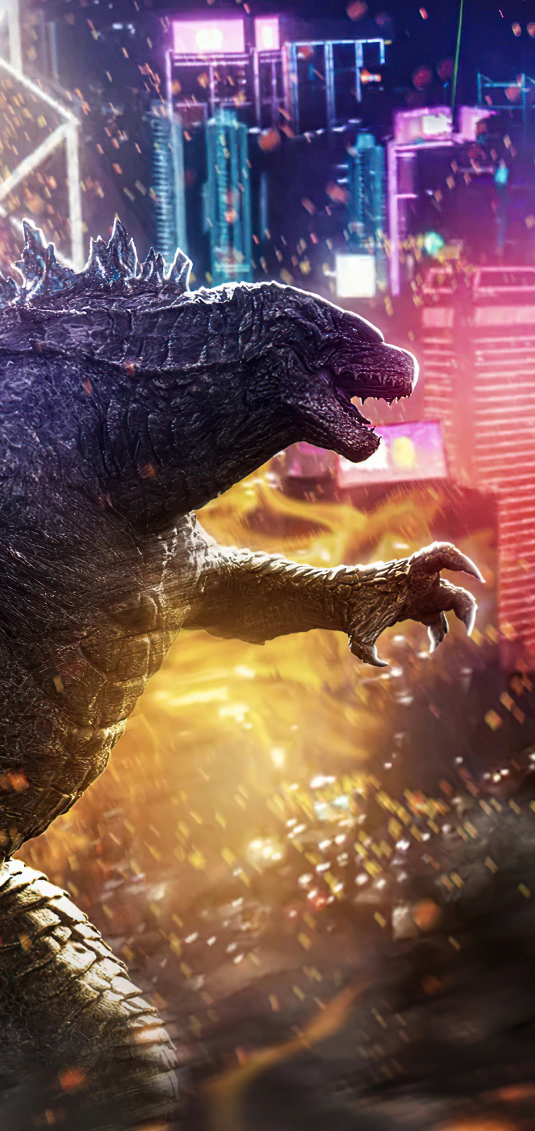 Descarga gratuita de fondo de pantalla para móvil de Películas, Godzilla, Godzilla Vs Kong.