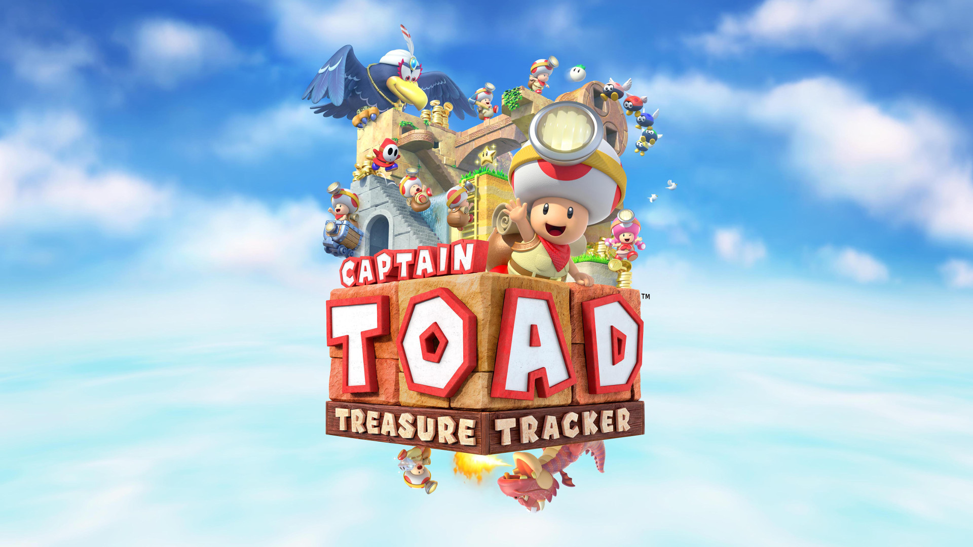 Популярні заставки і фони Captain Toad: Treasure Tracker на комп'ютер