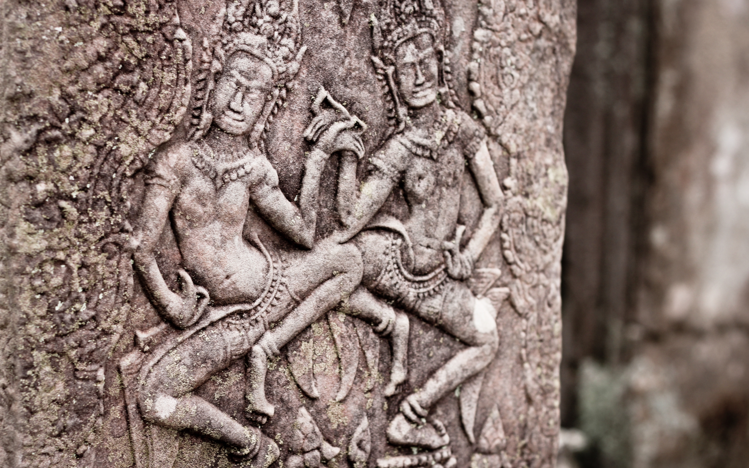 325429 descargar fondo de pantalla religioso, angkor thom, templos: protectores de pantalla e imágenes gratis