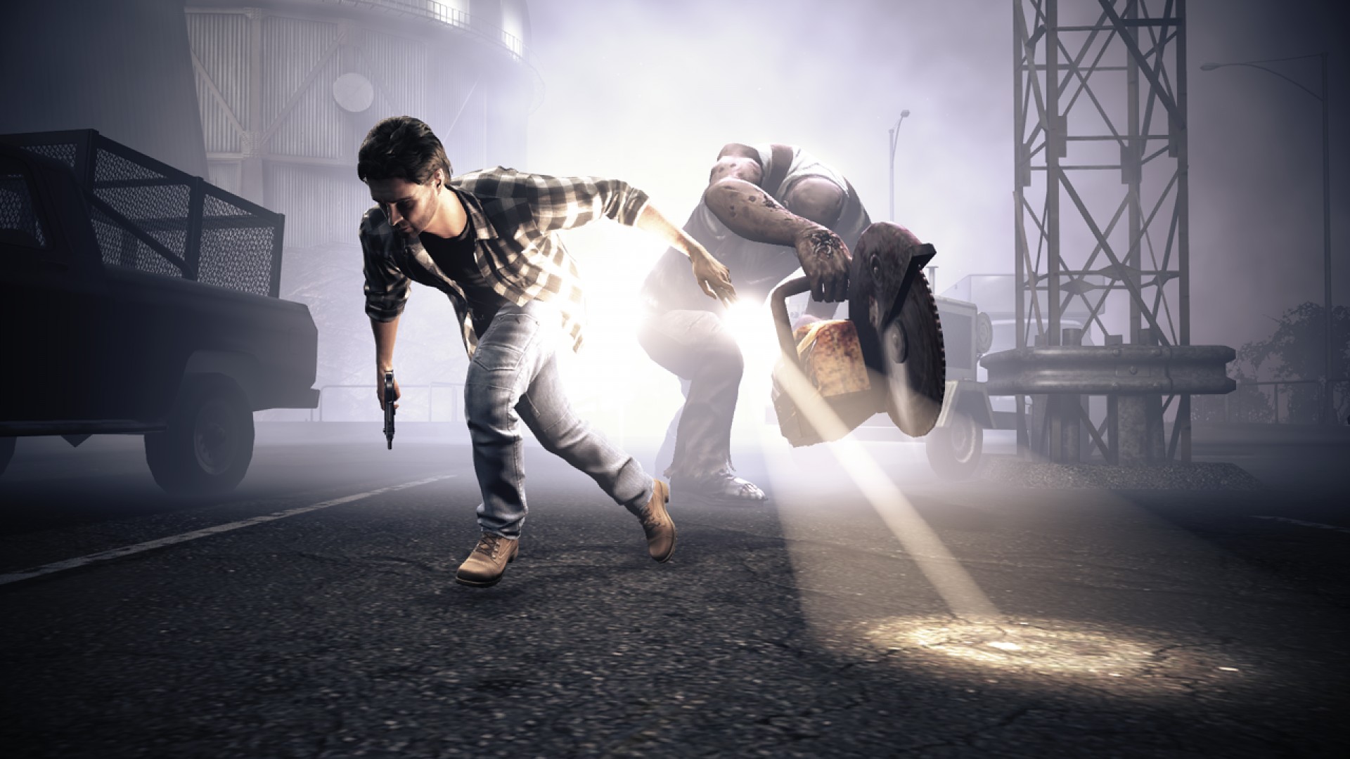 video game, alan wake's american nightmare