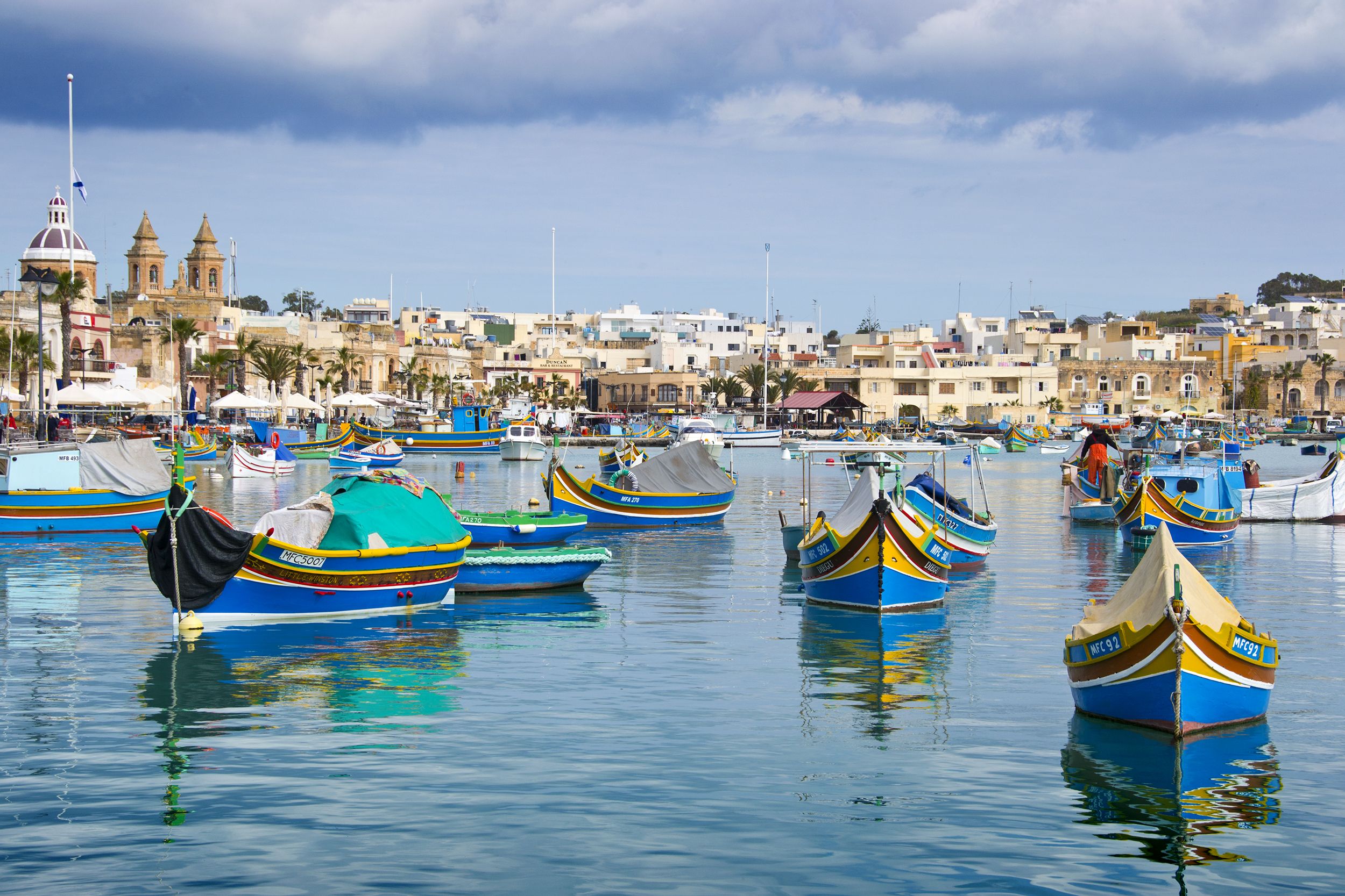 709541 baixar papel de parede feito pelo homem, marsaxlokk - protetores de tela e imagens gratuitamente