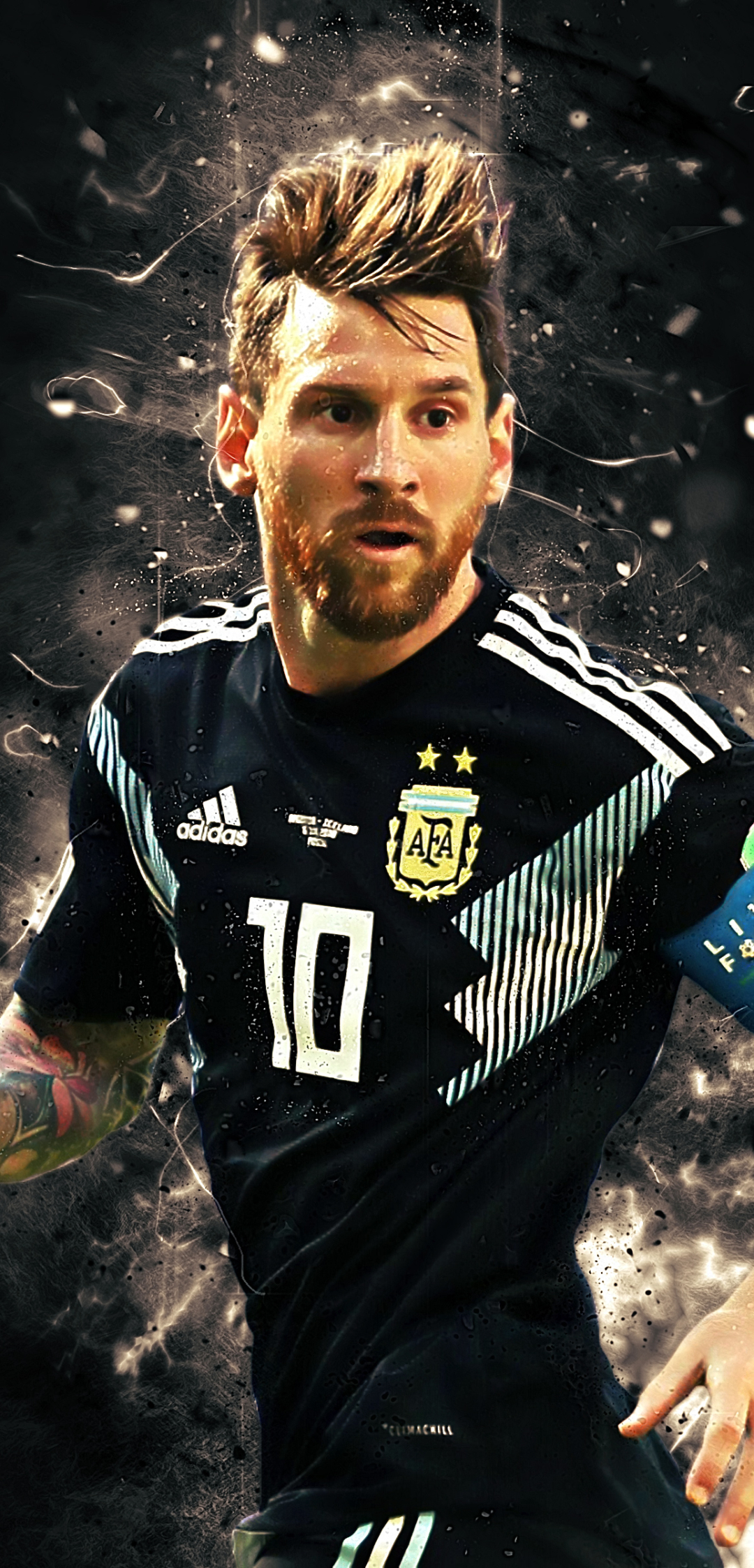 Handy-Wallpaper Sport, Fußball, Lionel Messi, Argentinisch kostenlos herunterladen.