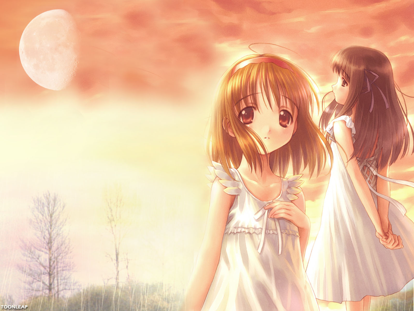 Free download wallpaper Anime, Air, Misuzu Kamio, Minagi Tohno on your PC desktop