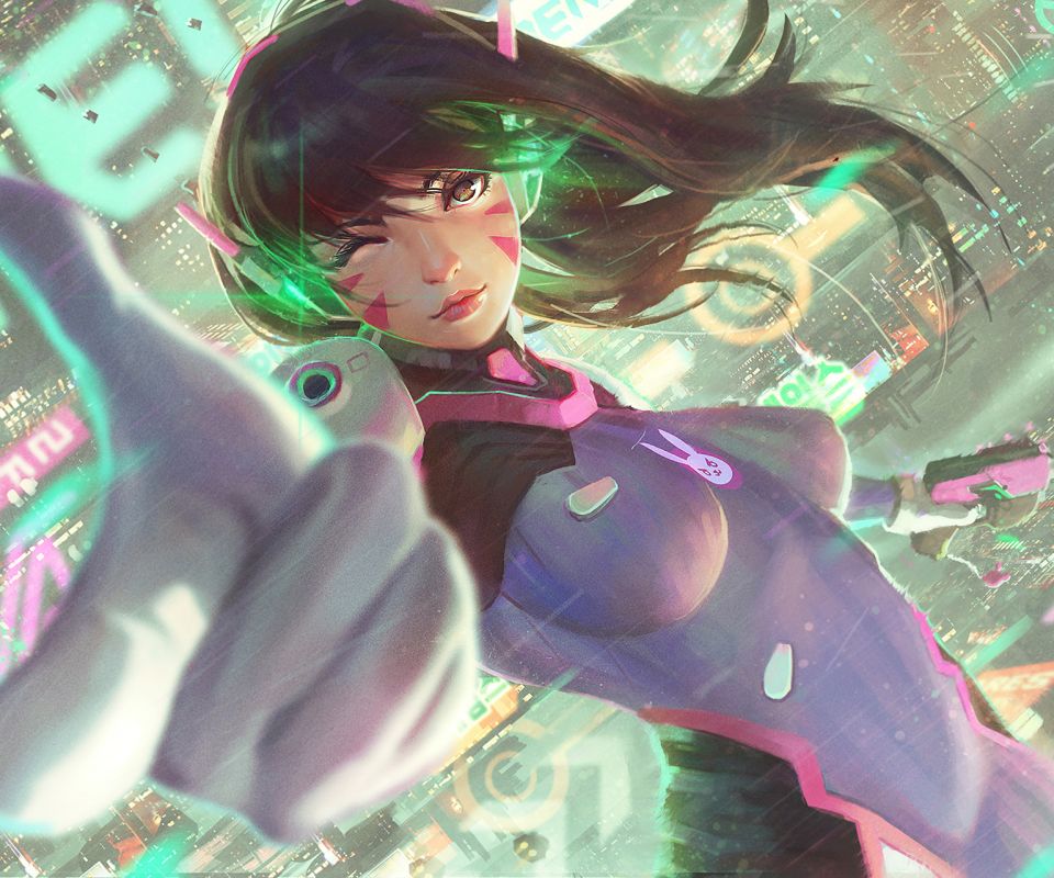 Handy-Wallpaper Overwatch, Computerspiele, D Va (Overwatch) kostenlos herunterladen.