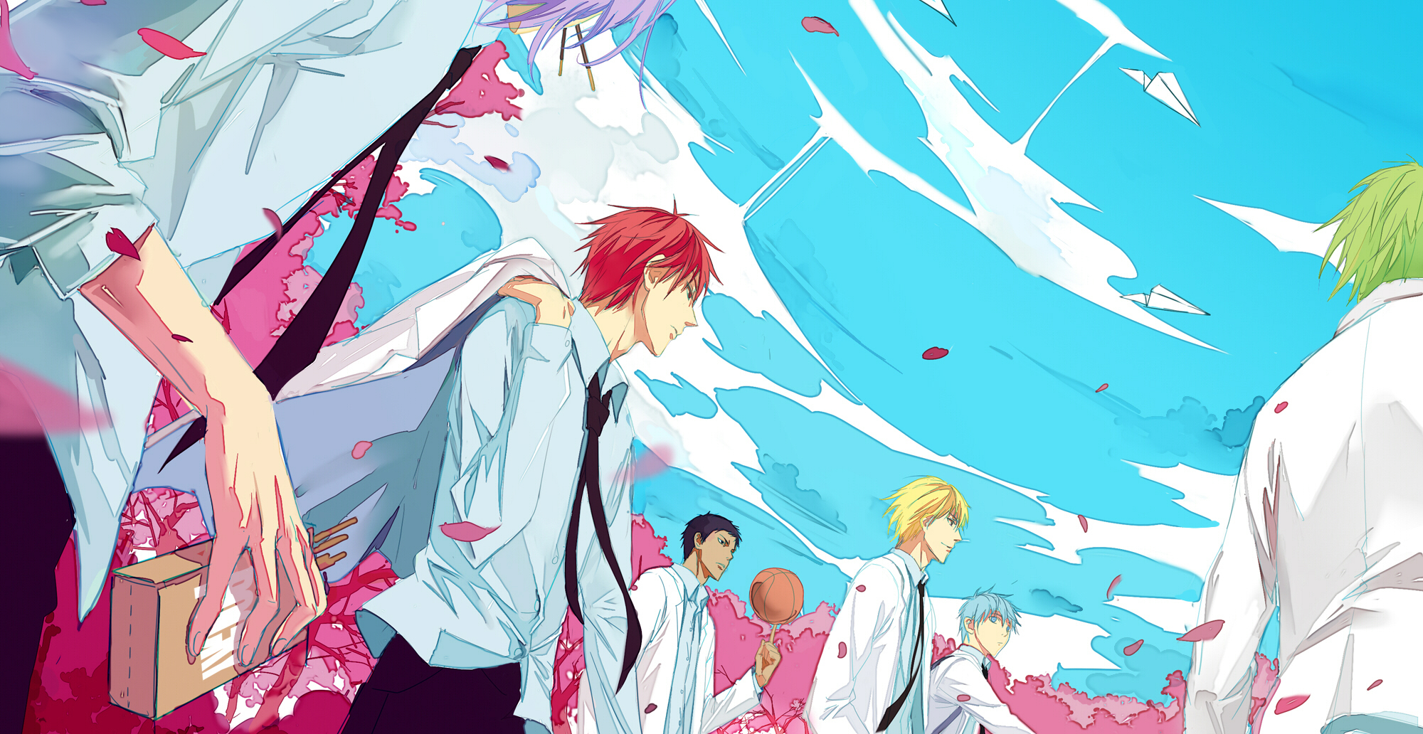 531114 baixar imagens anime, kuroko no basket - papéis de parede e protetores de tela gratuitamente