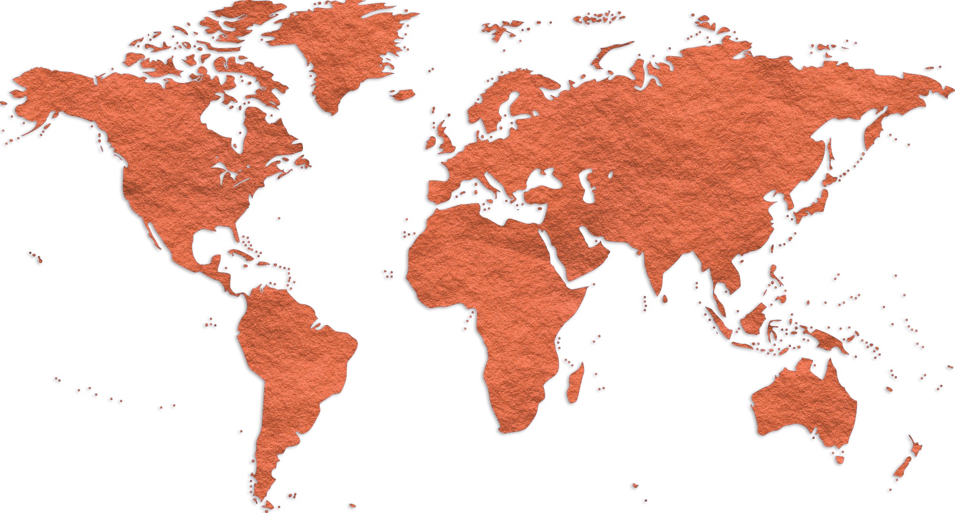 Download mobile wallpaper Texture, World Map, Misc, Minimalist, Orange (Color) for free.