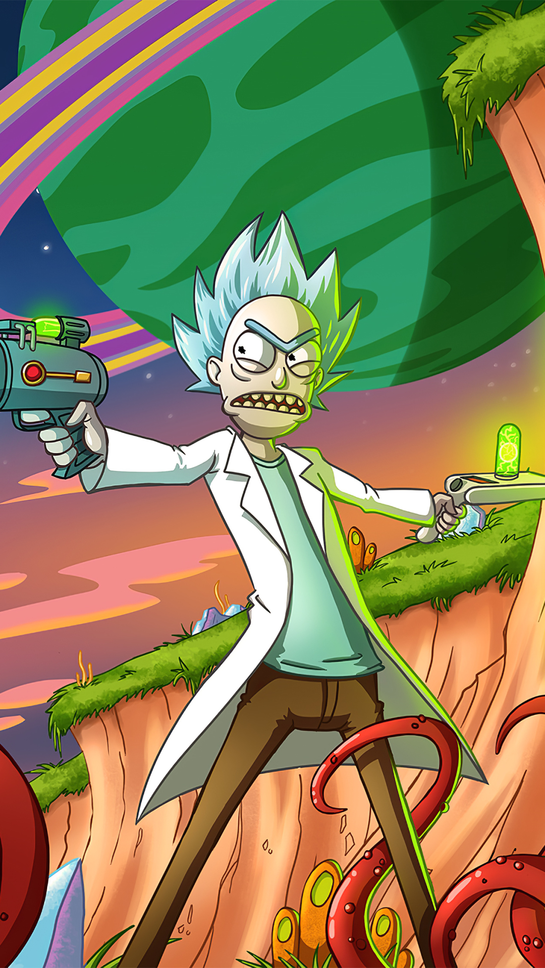 Descarga gratuita de fondo de pantalla para móvil de Series De Televisión, Rick Sanchez, Rick Y Morty.