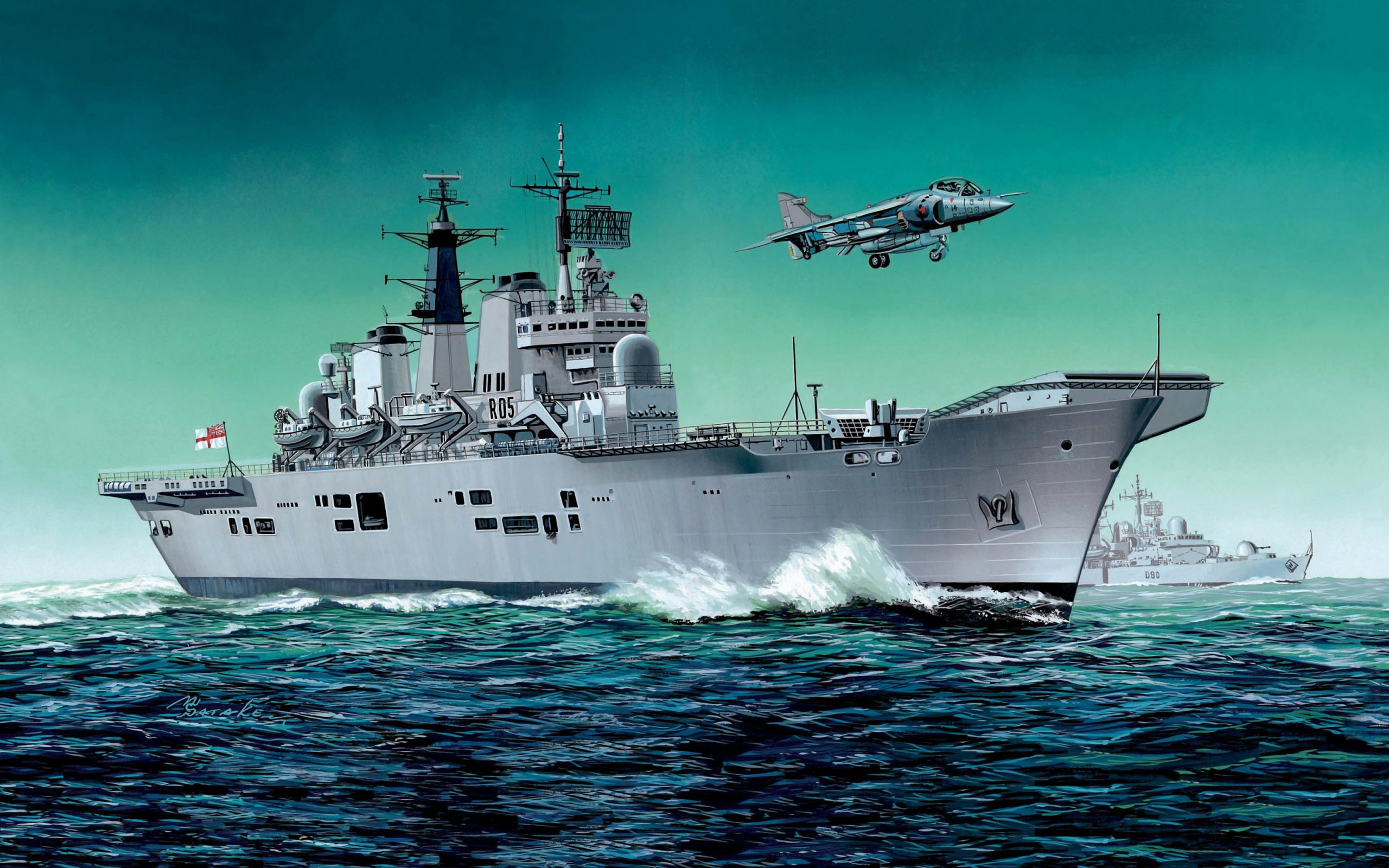 295196壁紙のダウンロード軍隊, イギリス海軍, 空母, hms インヴィンシブル (r05), 軍艦-スクリーンセーバーと写真を無料で
