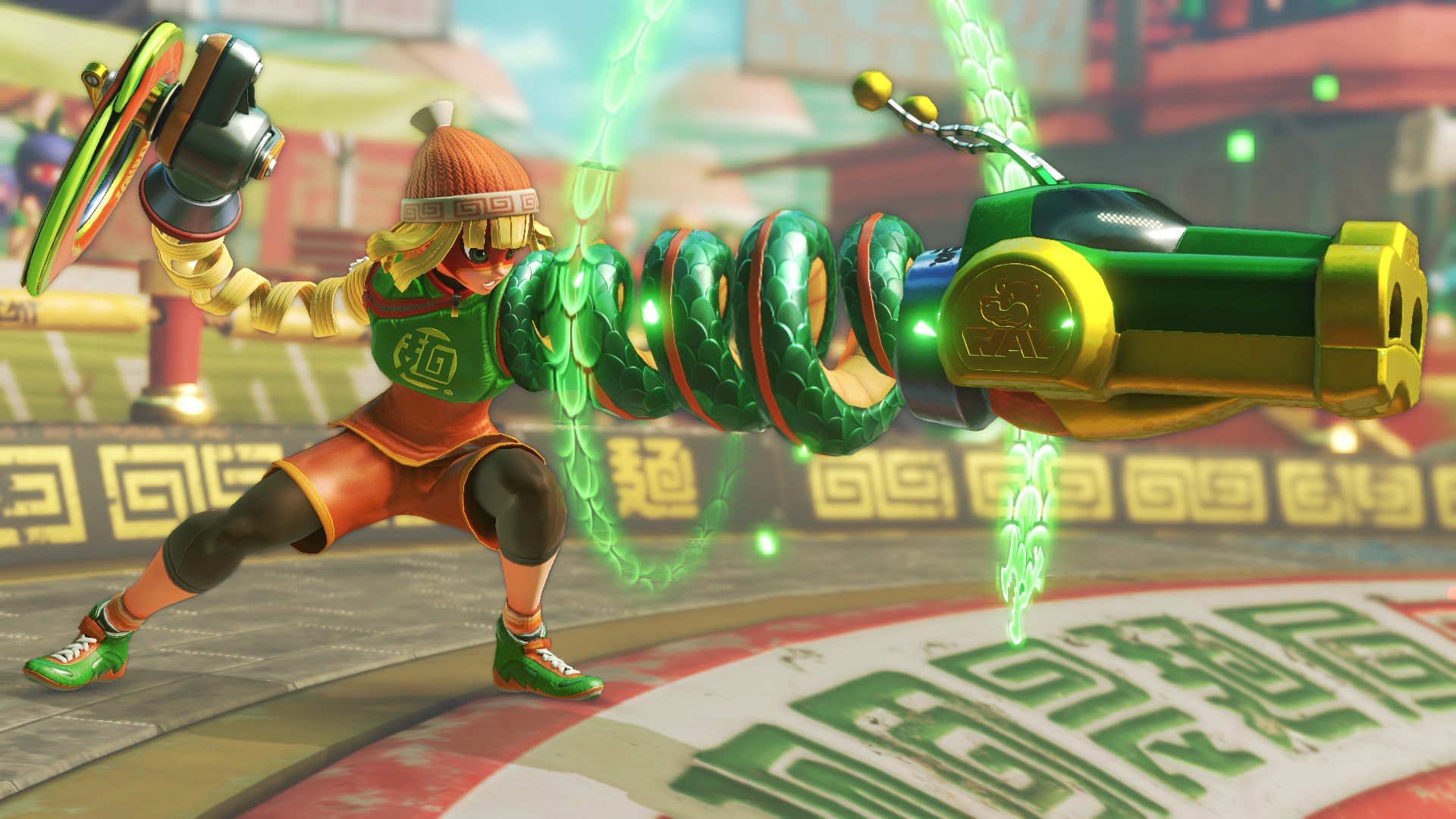 min min (arms), video game, arms