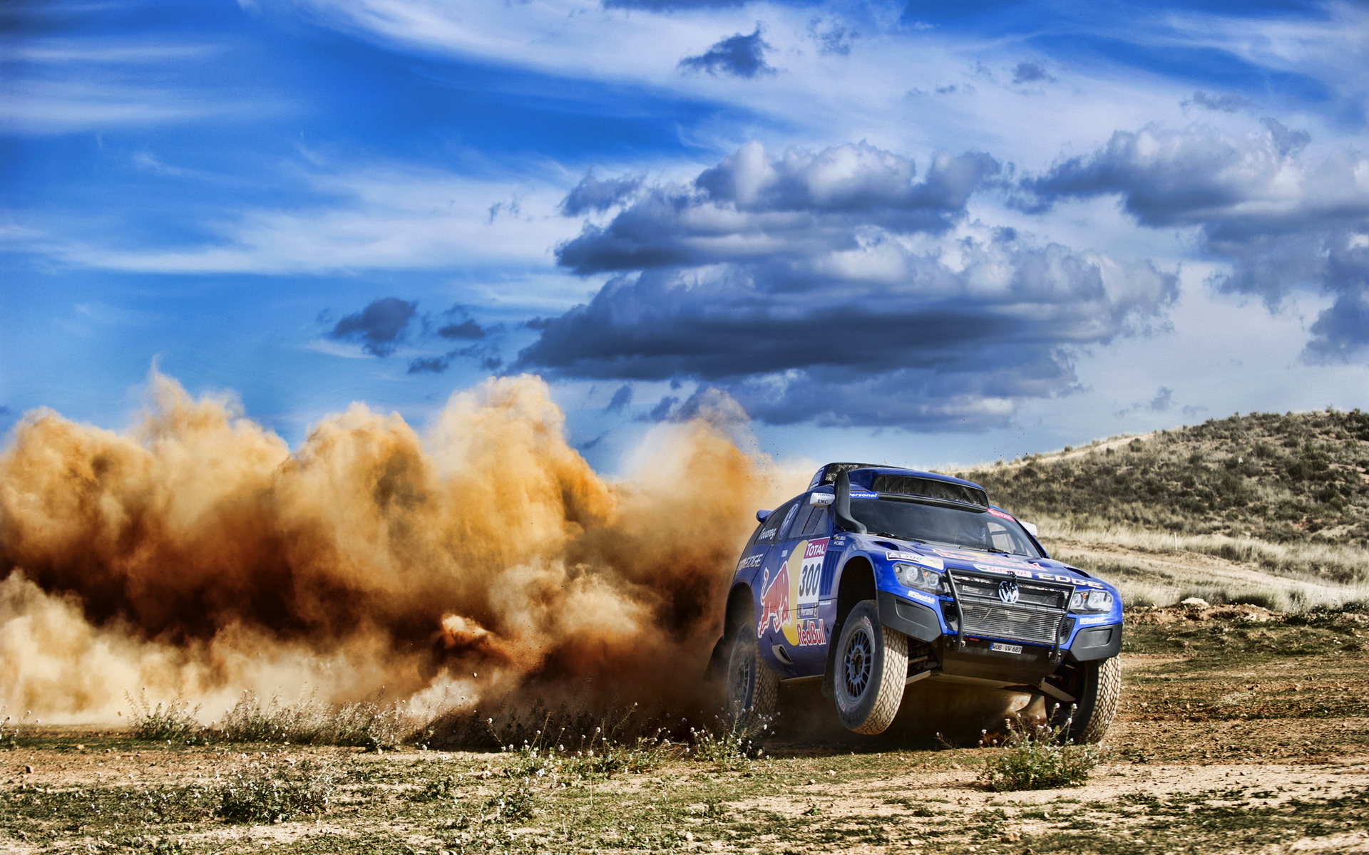 Meilleurs fonds d'écran Rallye Dakar pour l'écran du téléphone