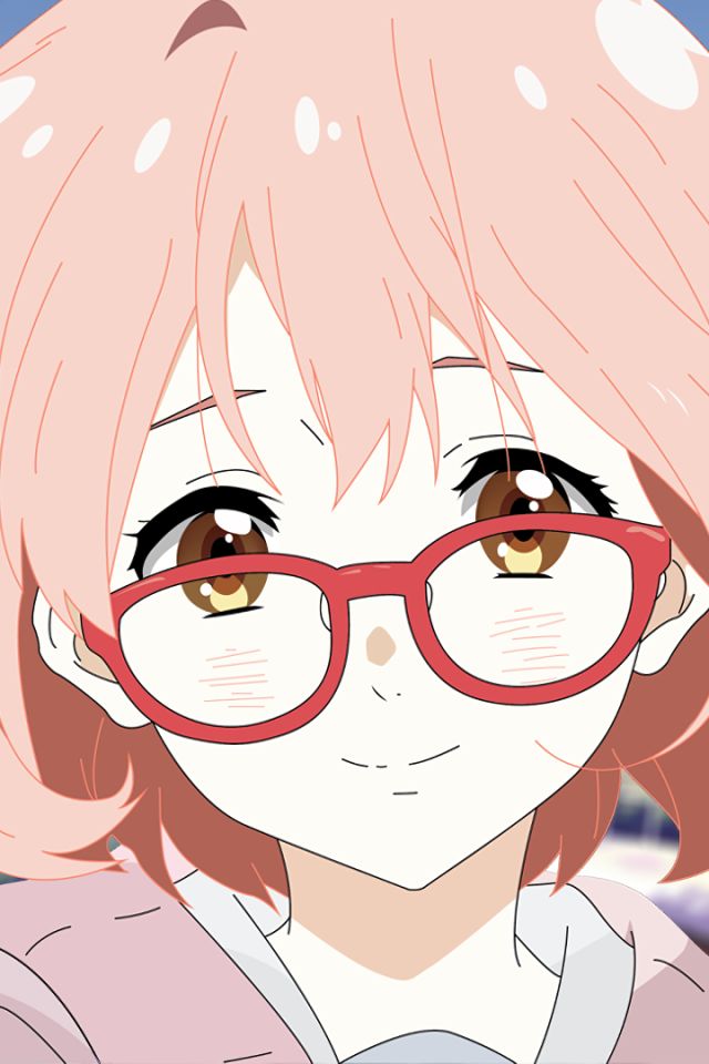 Descarga gratuita de fondo de pantalla para móvil de Animado, Mirai Kuriyama, Kyōkai No Kanata, Kyoukai No Kanata.