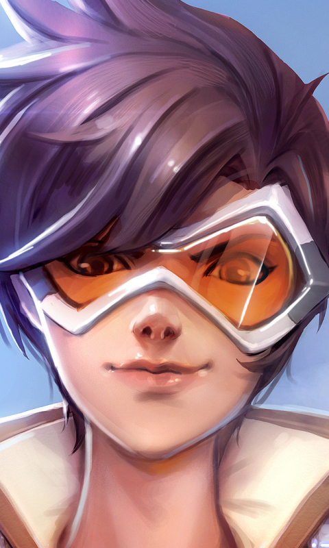 Download mobile wallpaper Overwatch, Video Game, Tracer (Overwatch) for free.