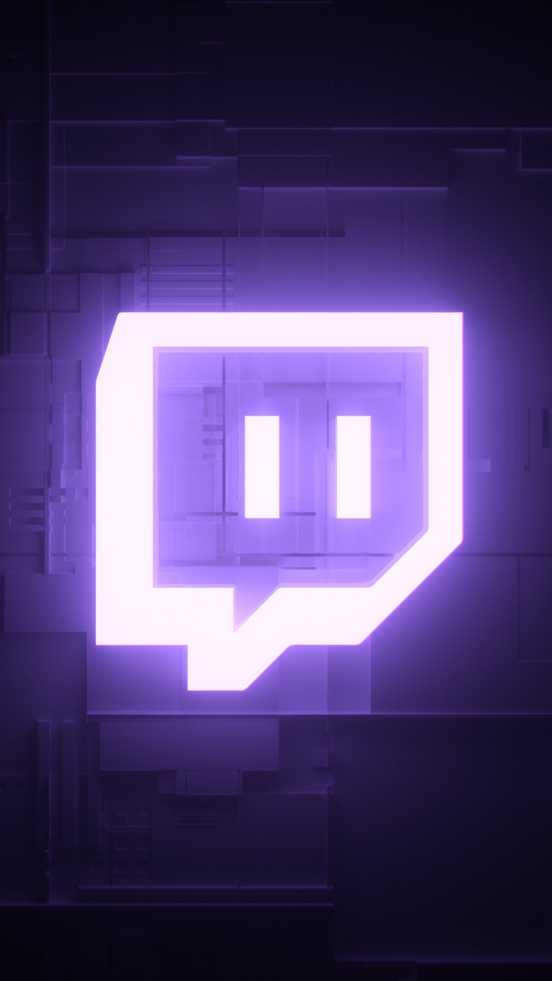 twitch, technology, logo HD wallpaper