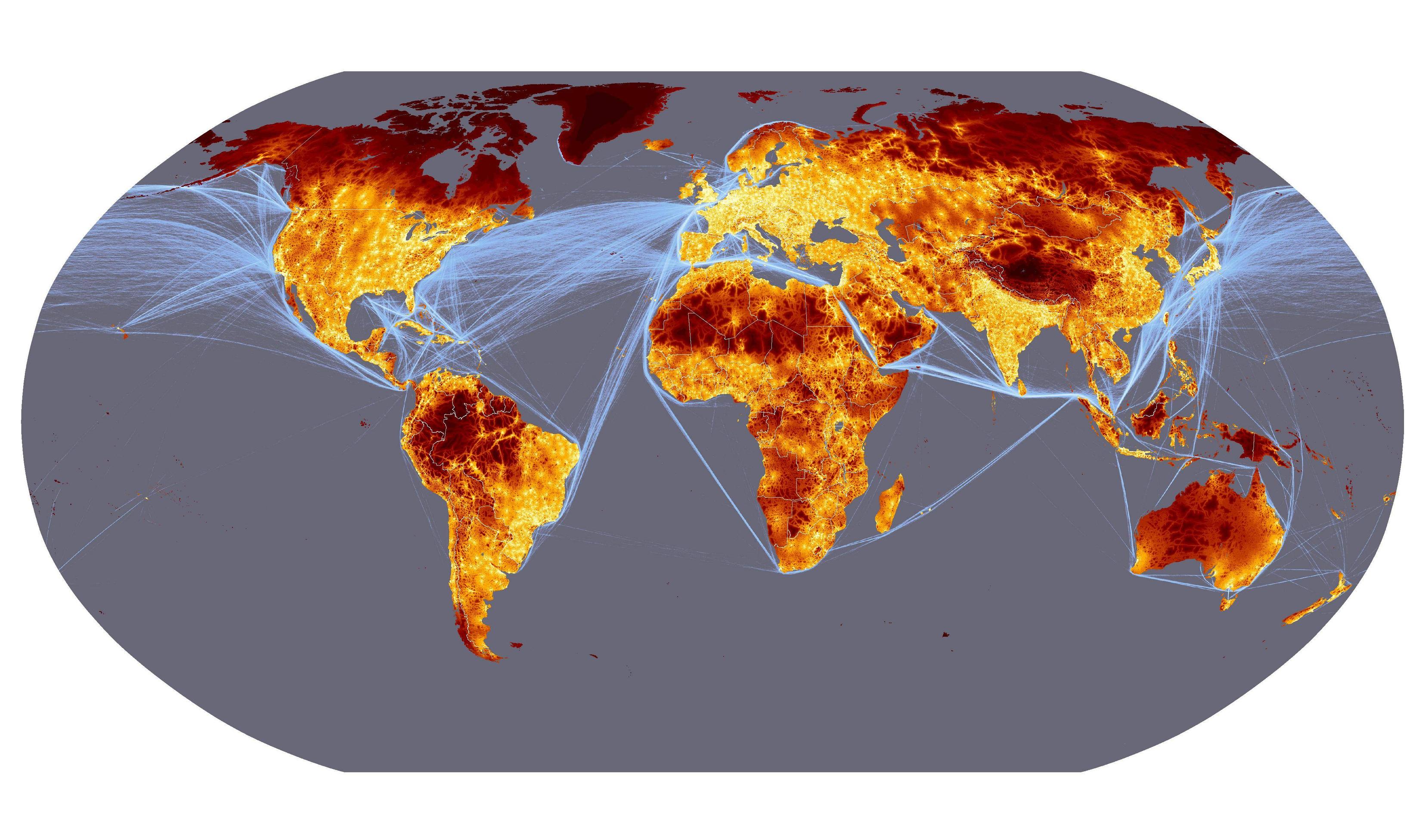 Завантажити шпалери безкоштовно Різне, Карта Світу картинка на робочий стіл ПК