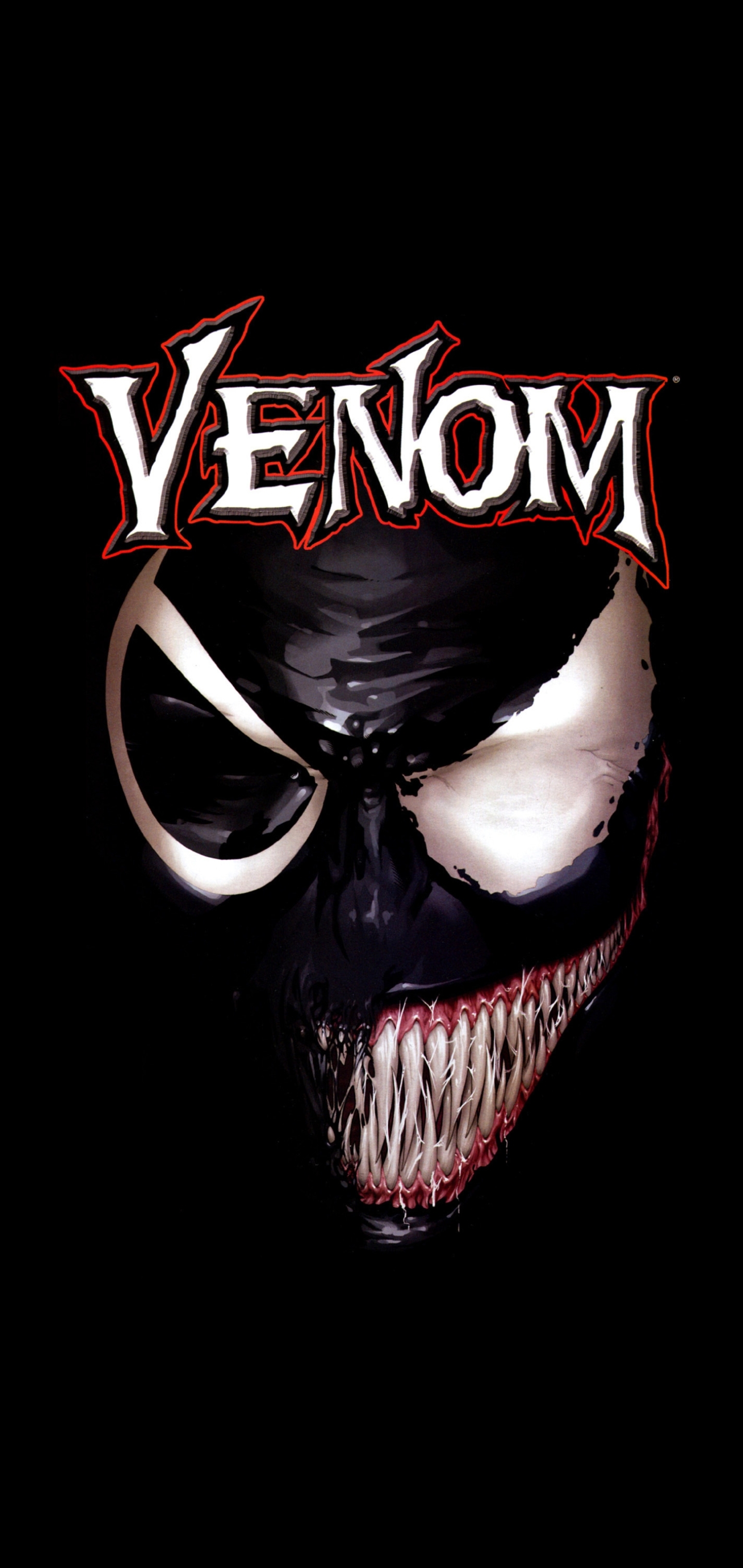 Handy-Wallpaper Comics, Venom kostenlos herunterladen.