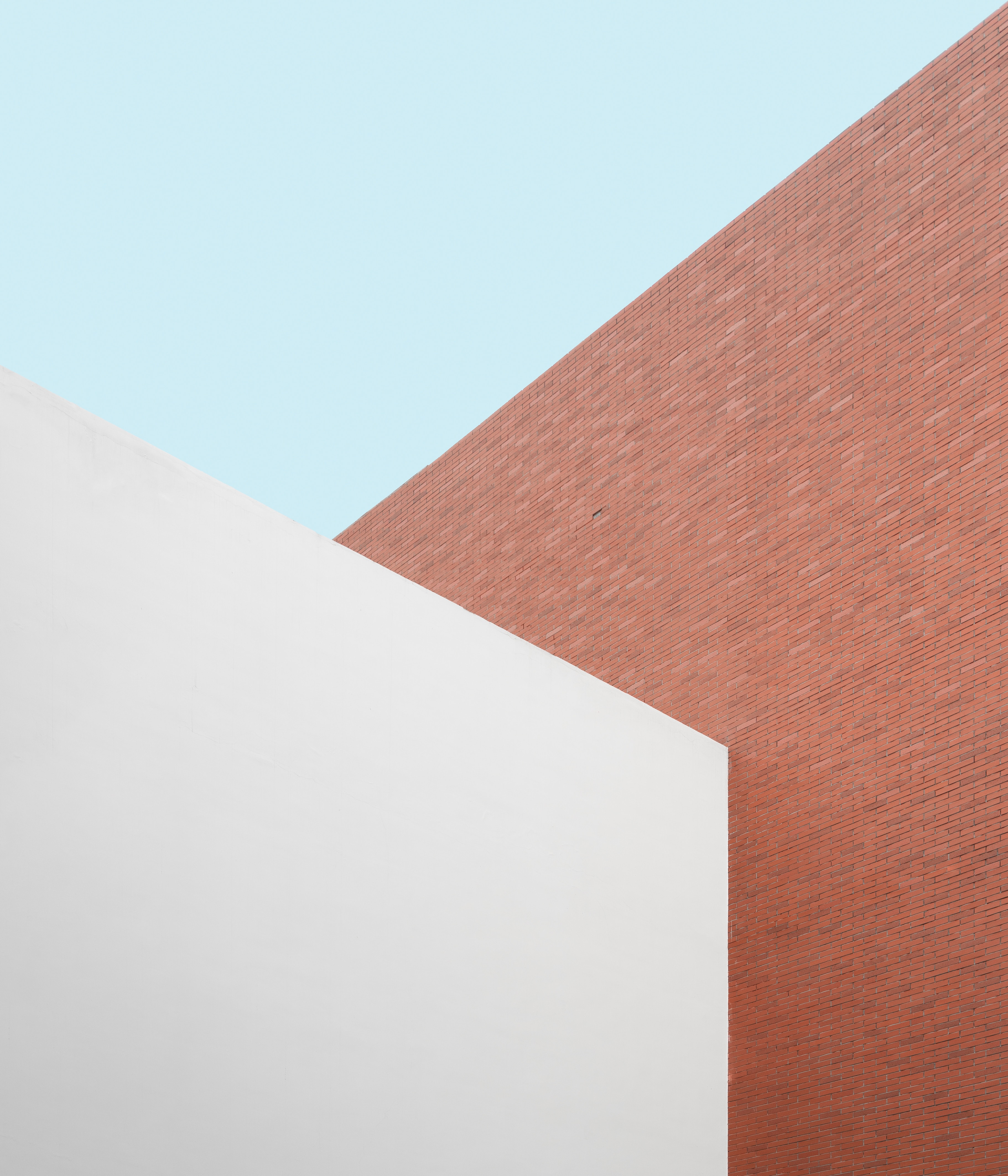 Free download wallpaper Building, Architecture, Lines, Minimalism on your PC desktop