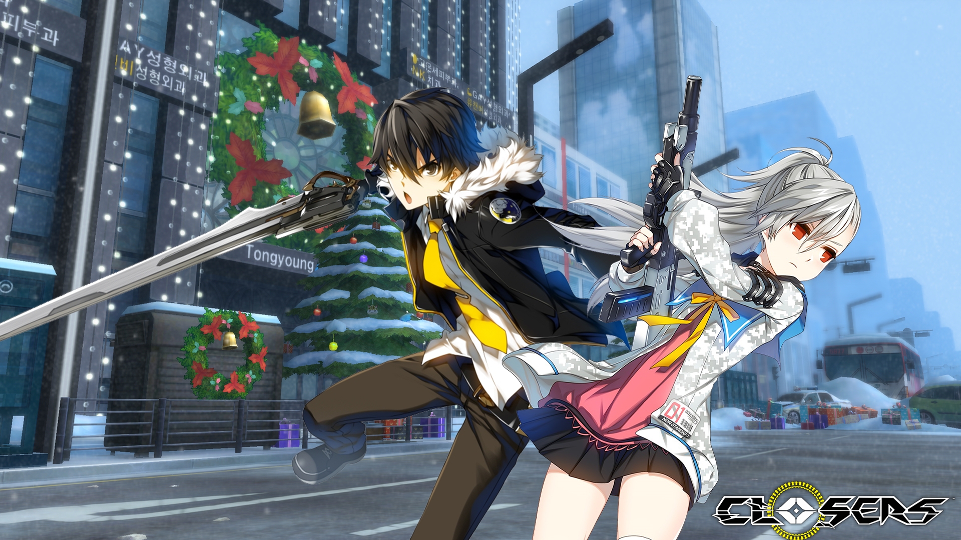 Free download wallpaper Video Game, Closers on your PC desktop