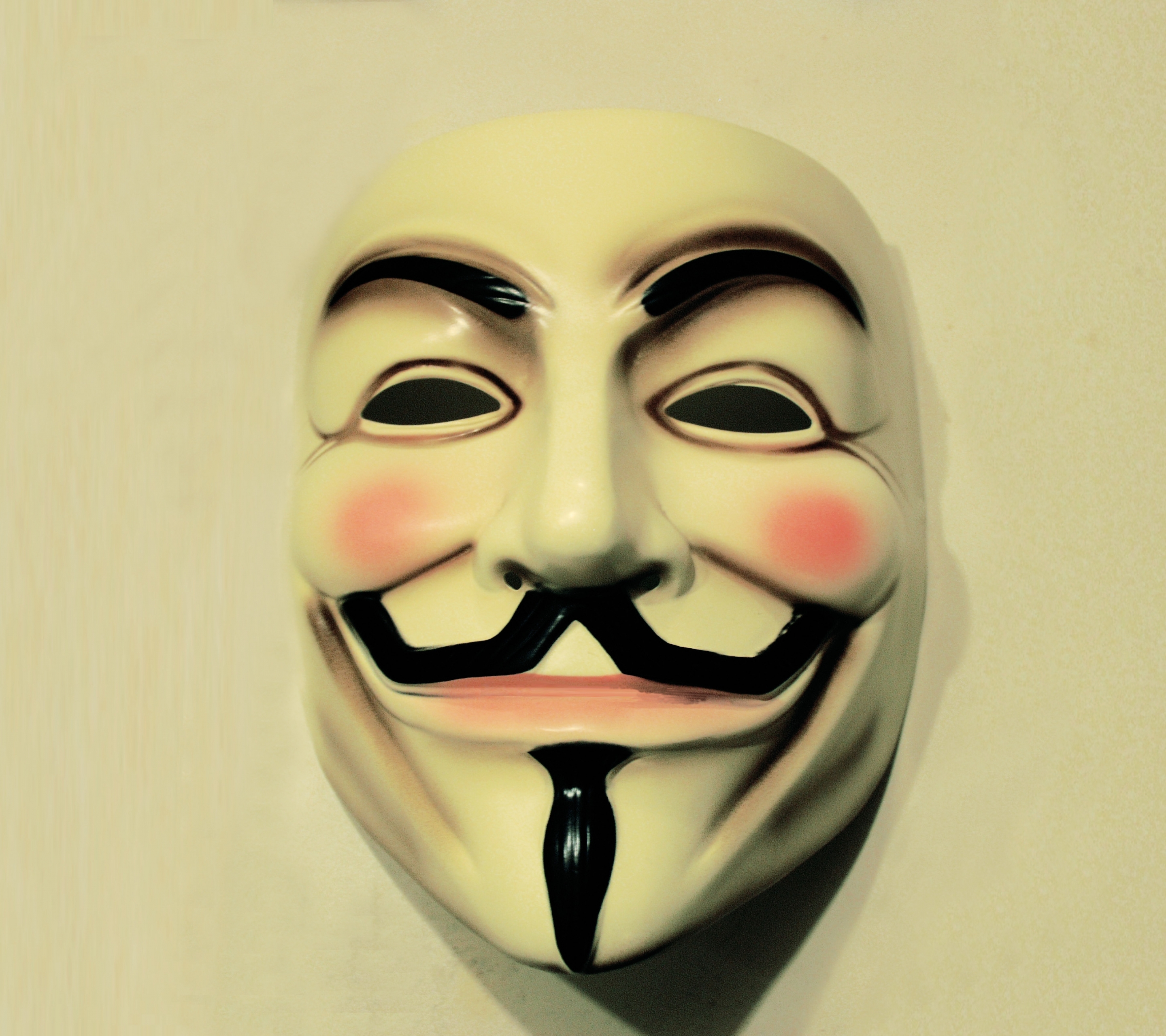 Free download wallpaper Mask, Technology, Anonymous on your PC desktop