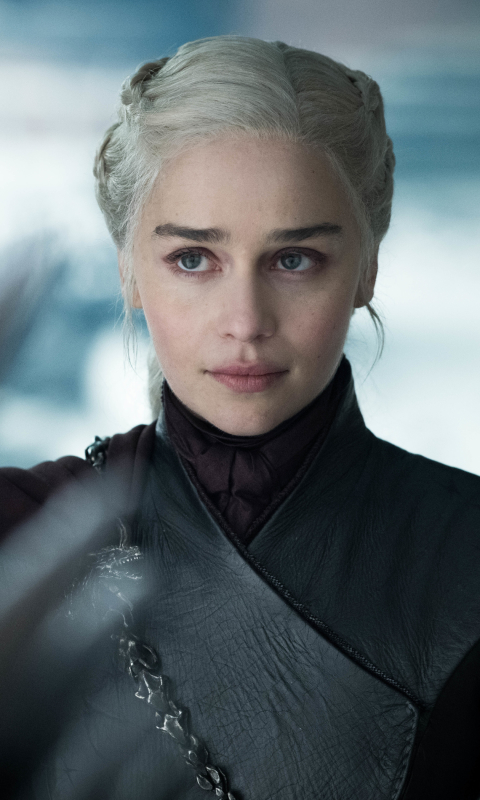 Download mobile wallpaper Game Of Thrones, Tv Show, Daenerys Targaryen, Emilia Clarke for free.