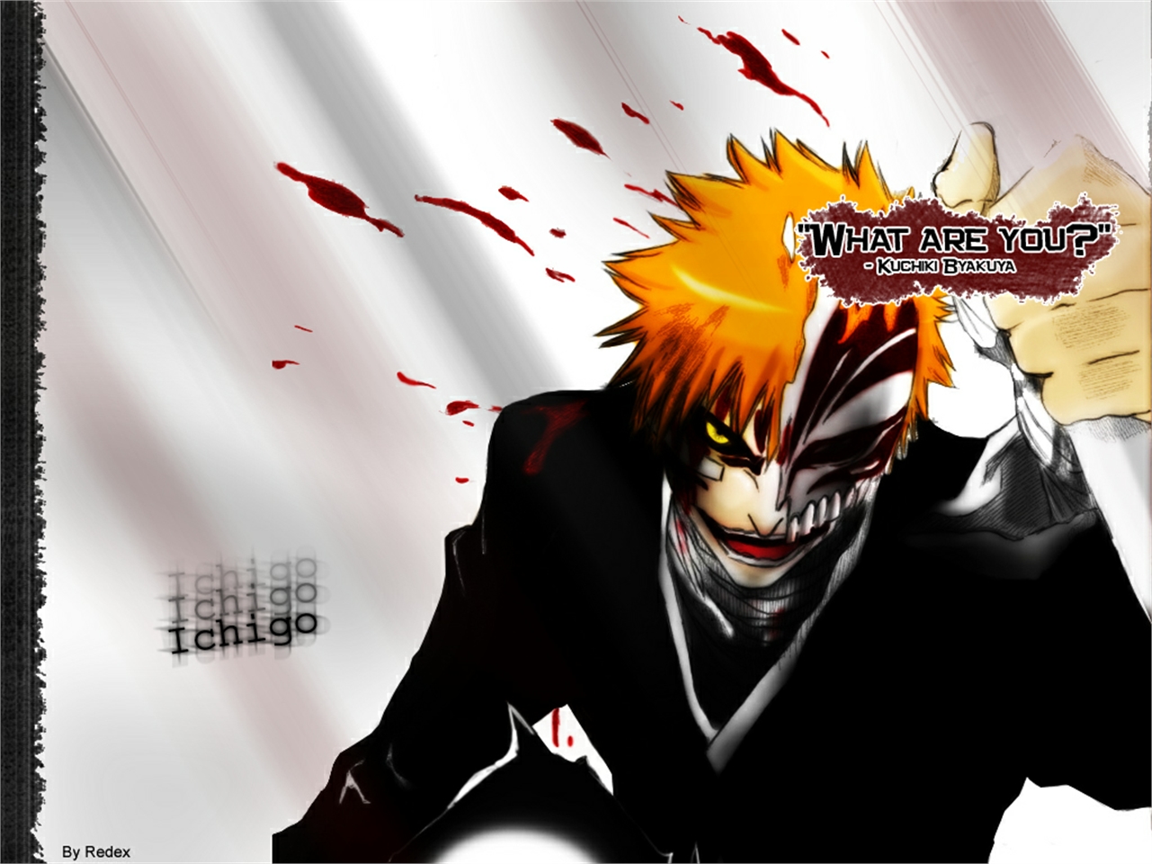 Handy-Wallpaper Bleach, Animes, Ichigo Kurosaki kostenlos herunterladen.