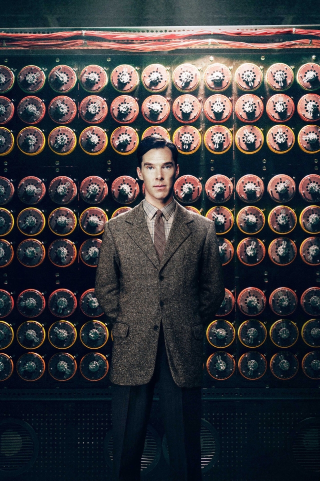 Download mobile wallpaper Benedict Cumberbatch, Movie, The Imitation Game for free.