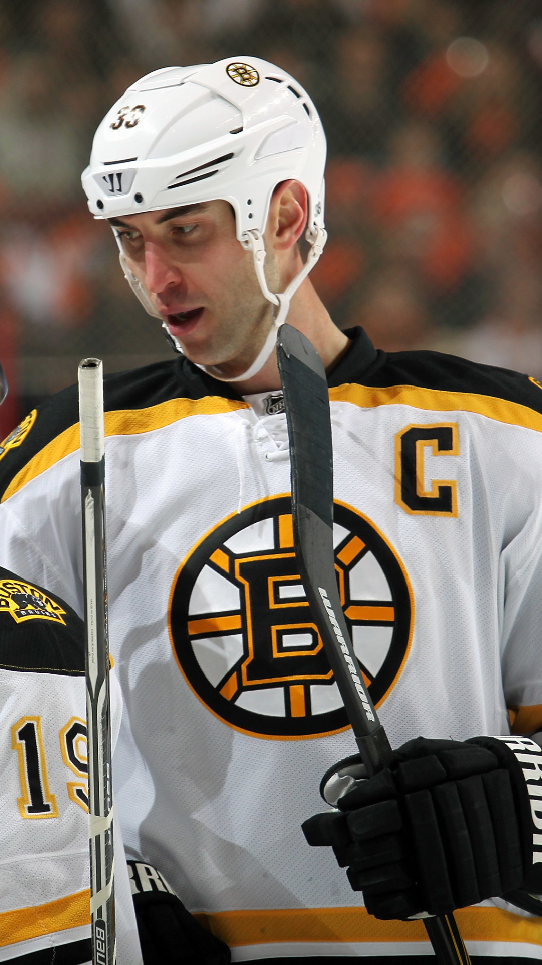 Die besten Zdeno Chara-Hintergründe für den Telefonbildschirm