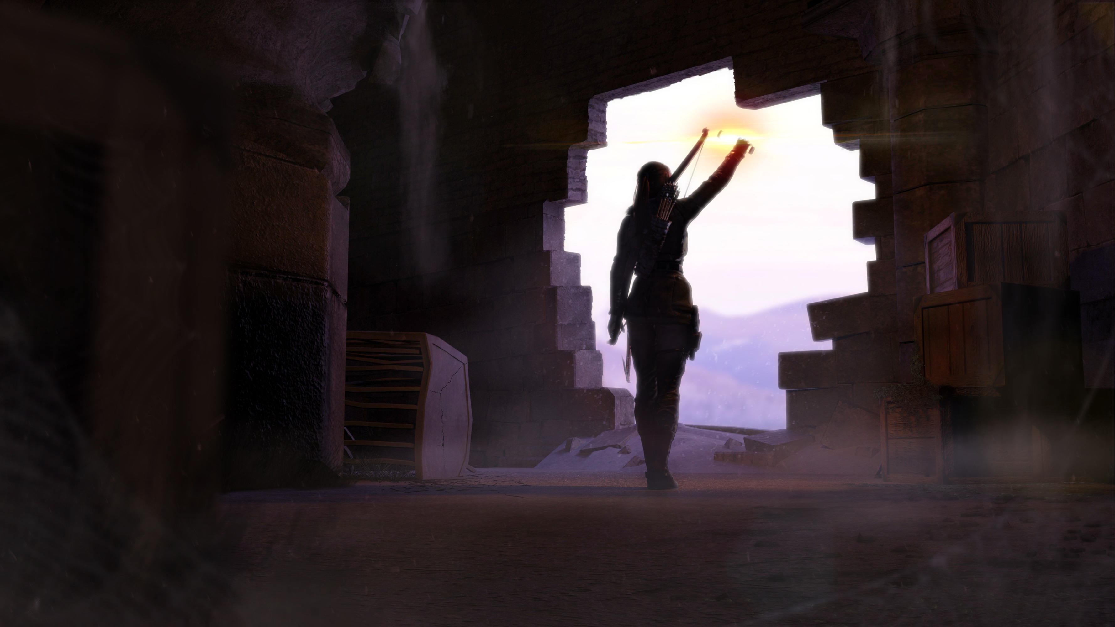 Laden Sie das Tomb Raider, Computerspiele, Frau Krieger, Lara Croft, Grabräuber (2013)-Bild kostenlos auf Ihren PC-Desktop herunter