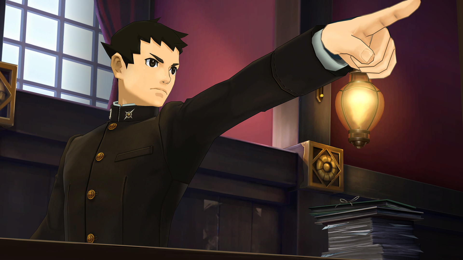 video game, the great ace attorney chronicles