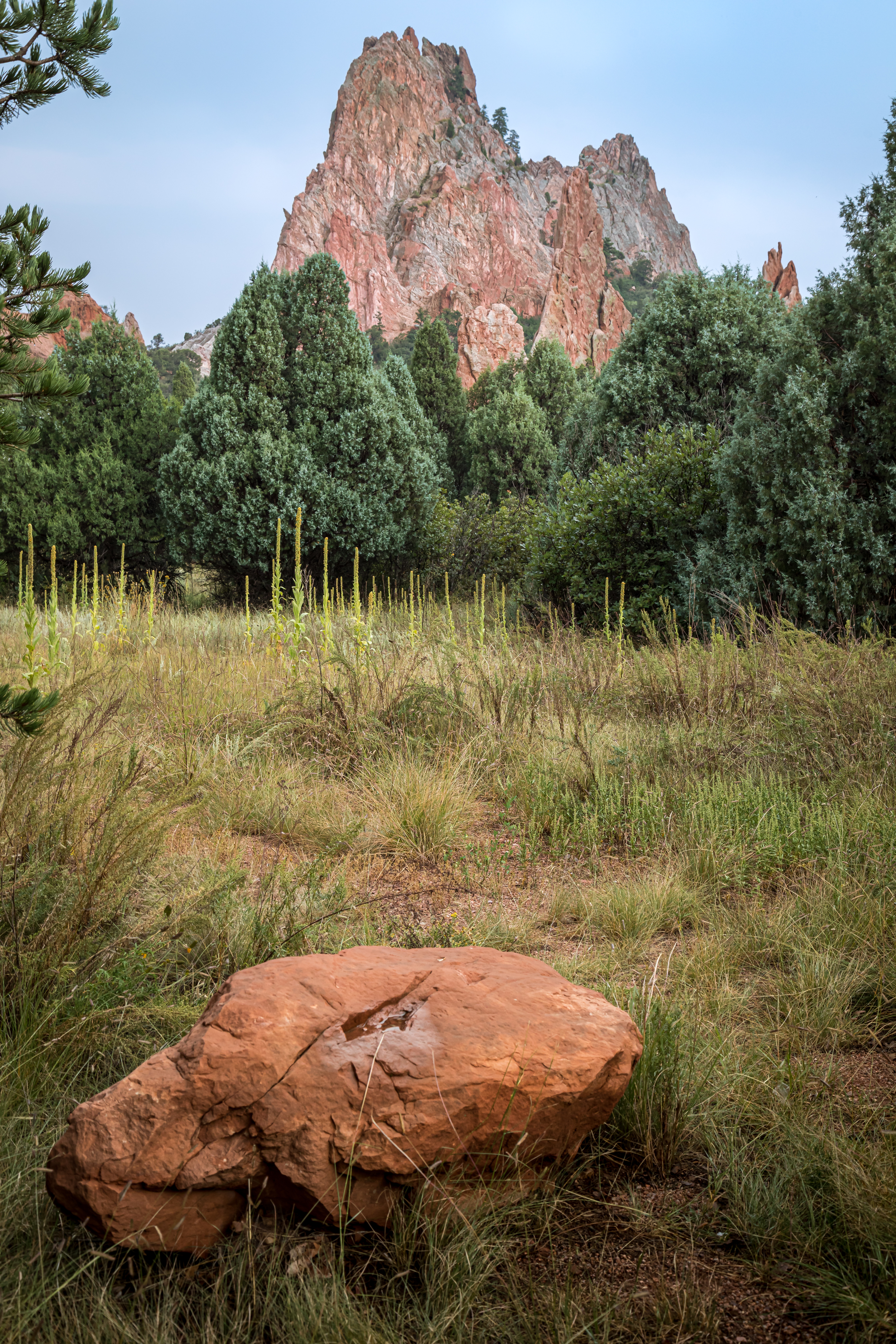 Descarga gratuita de fondo de pantalla para móvil de Montaña, Piedra, Una Roca, Naturaleza, Árboles, Paisaje.