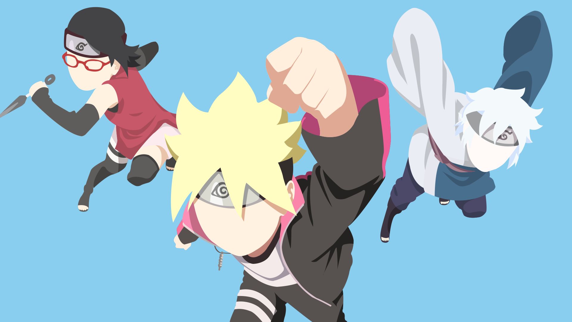 Descarga gratuita de fondo de pantalla para móvil de Naruto, Animado, Sarada Uchiha, Boruto Uzumaki, Mitsuki (Naruto), Boruto, Boruto (Anime), Boruto: Naruto Próximas Generaciones.