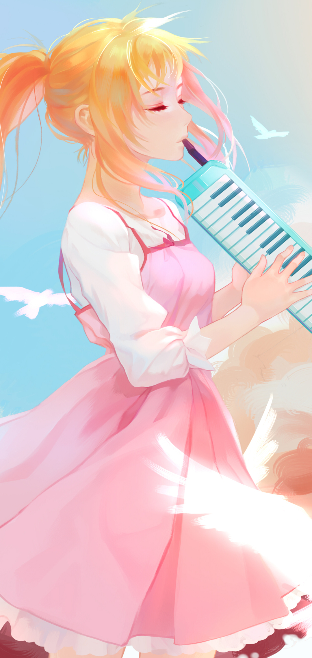 Descarga gratuita de fondo de pantalla para móvil de Animado, Kaori Miyazono, Tu Mentira En Abril.